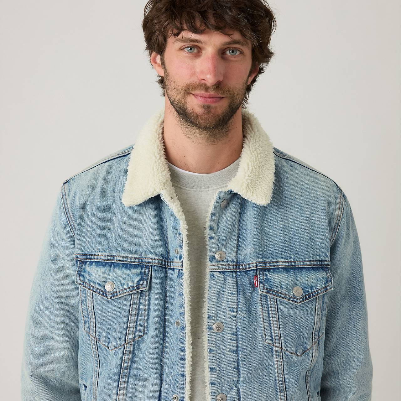 TYPE III SHERPA TRUCKER JACKET - 5