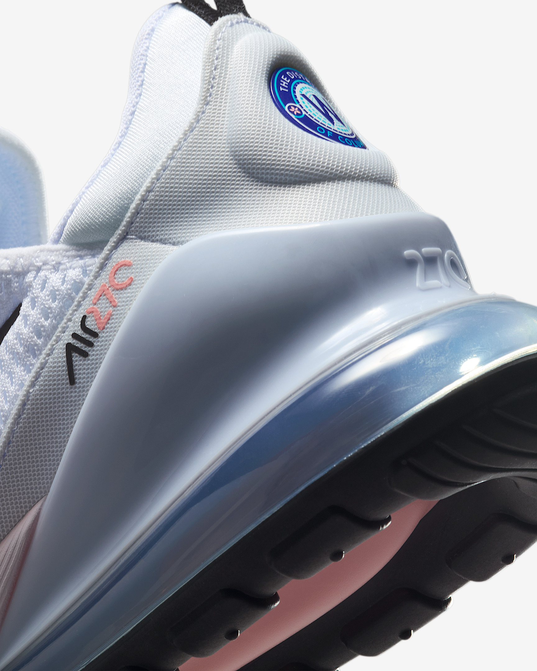 Washington Nationals Nike Air Max 270 Men's Shoes - 8