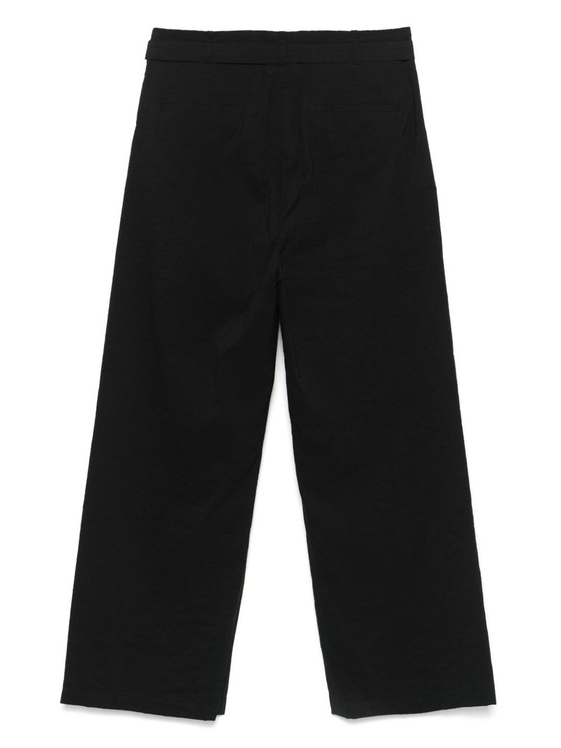 Forme D'Expression pleated trousers outlook