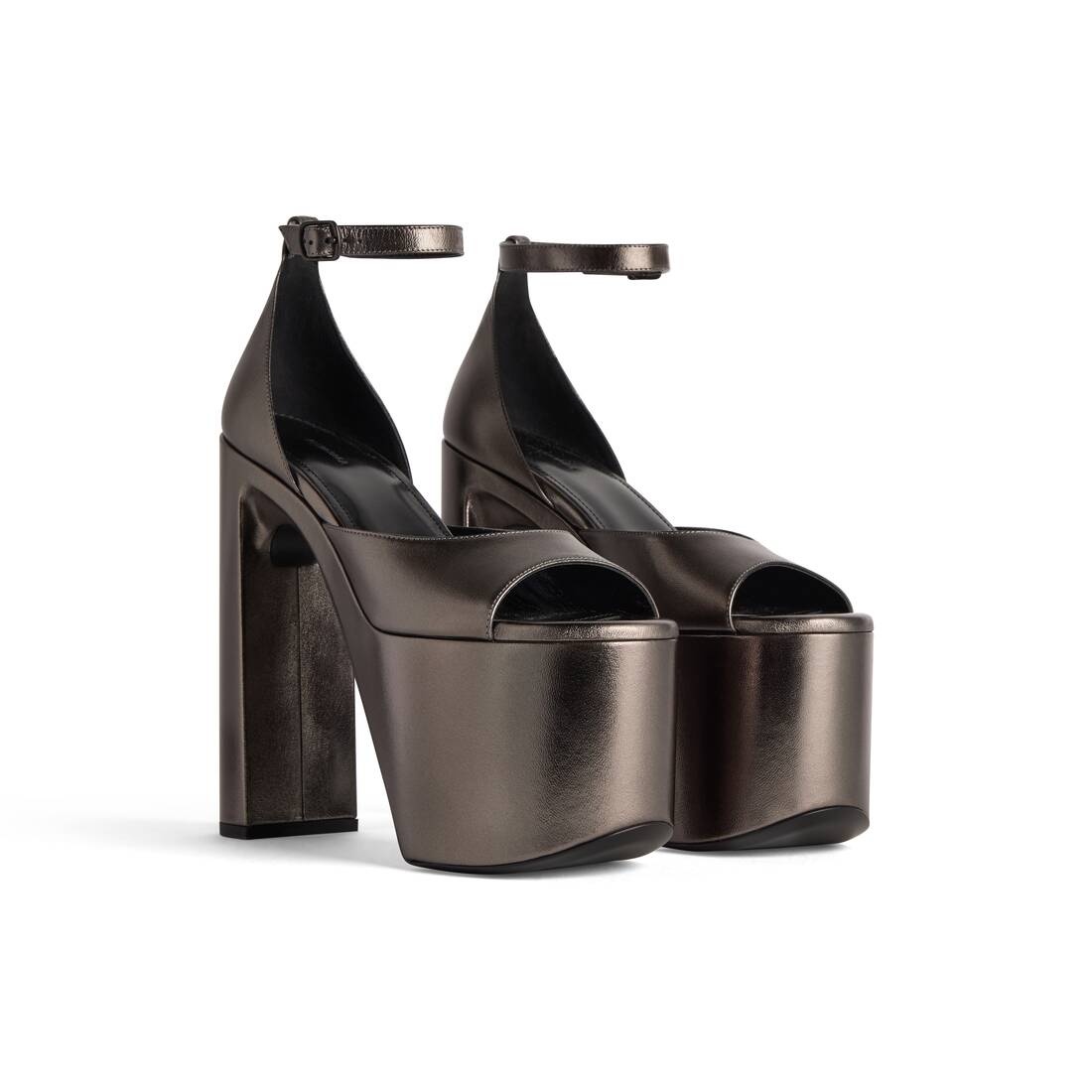 Women's Camden 160mm Sandal Metallized in Dark Grey - 2