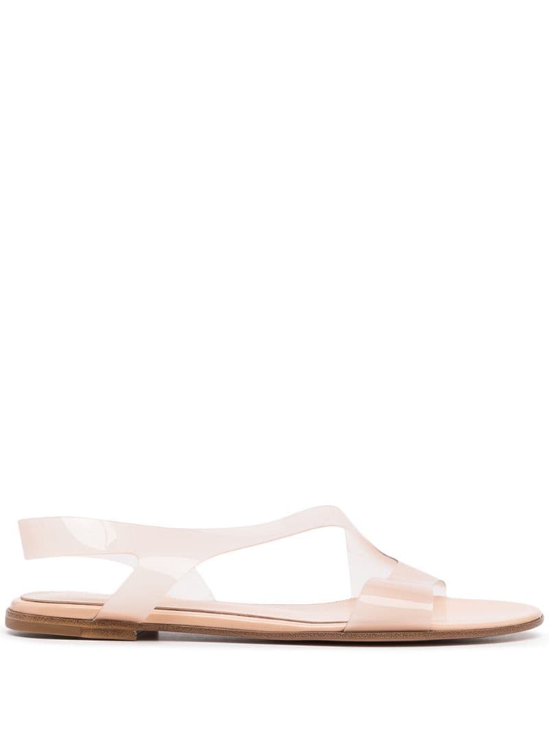 Metropolis flat sandals - 1