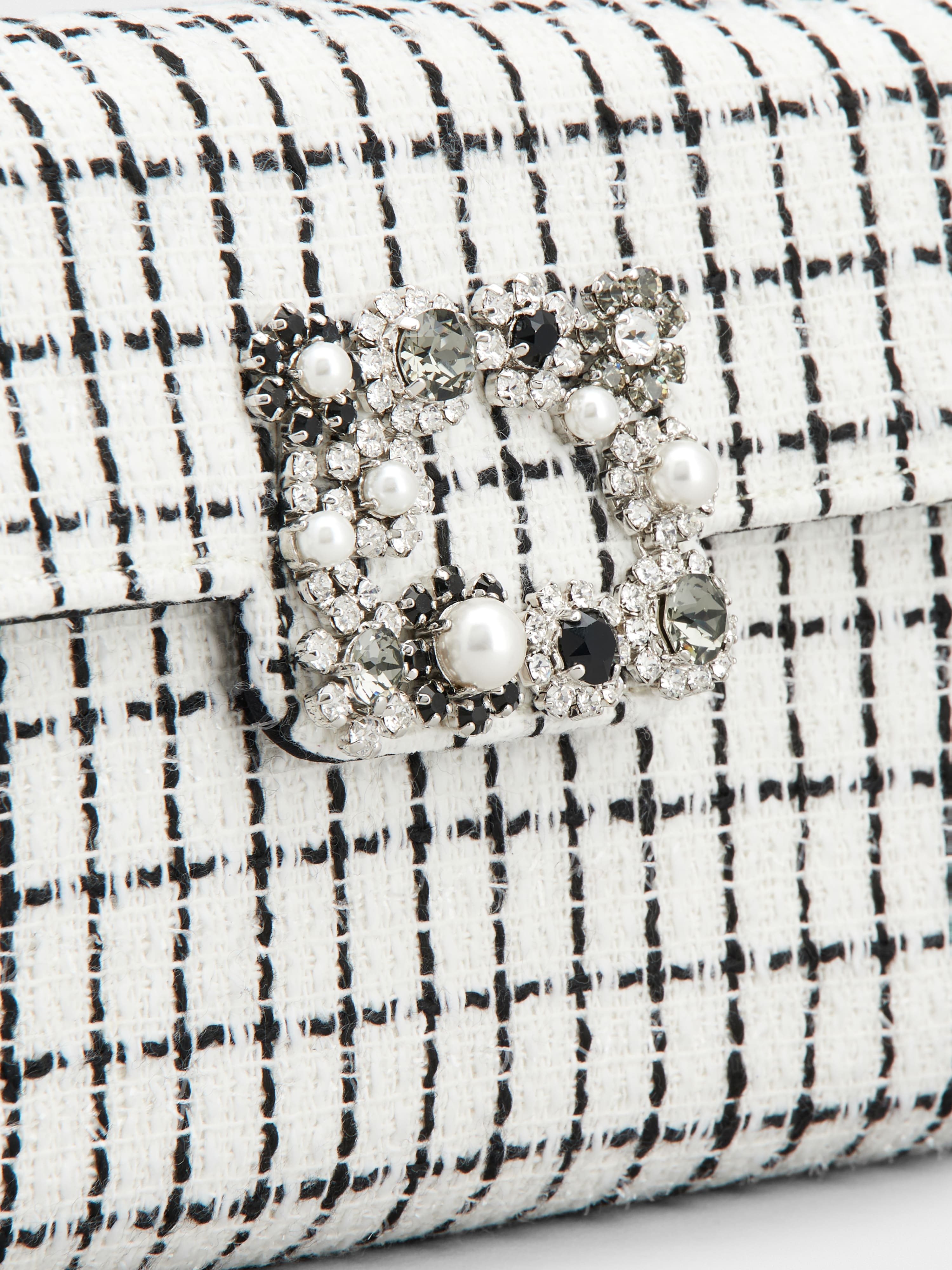 Efflorescence Clutch in tweed - 6