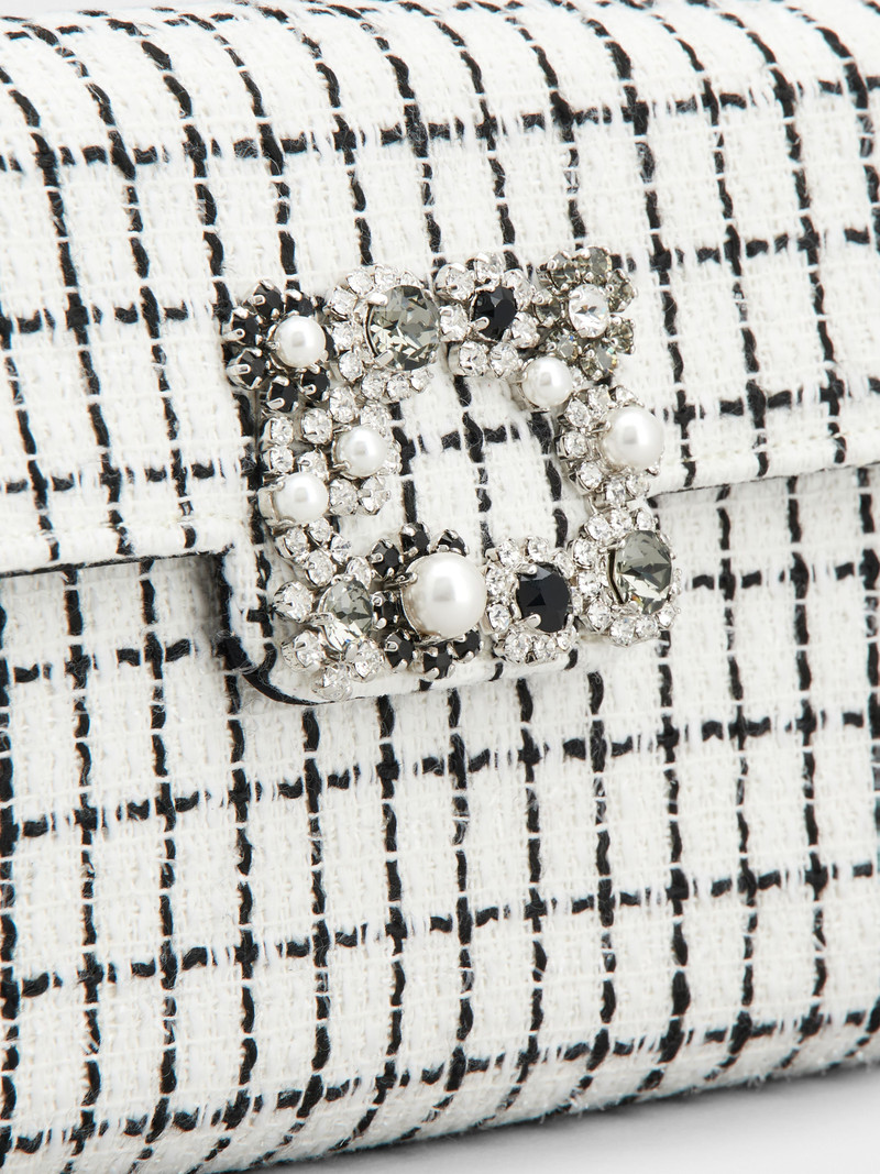 Efflorescence Clutch in tweed 6