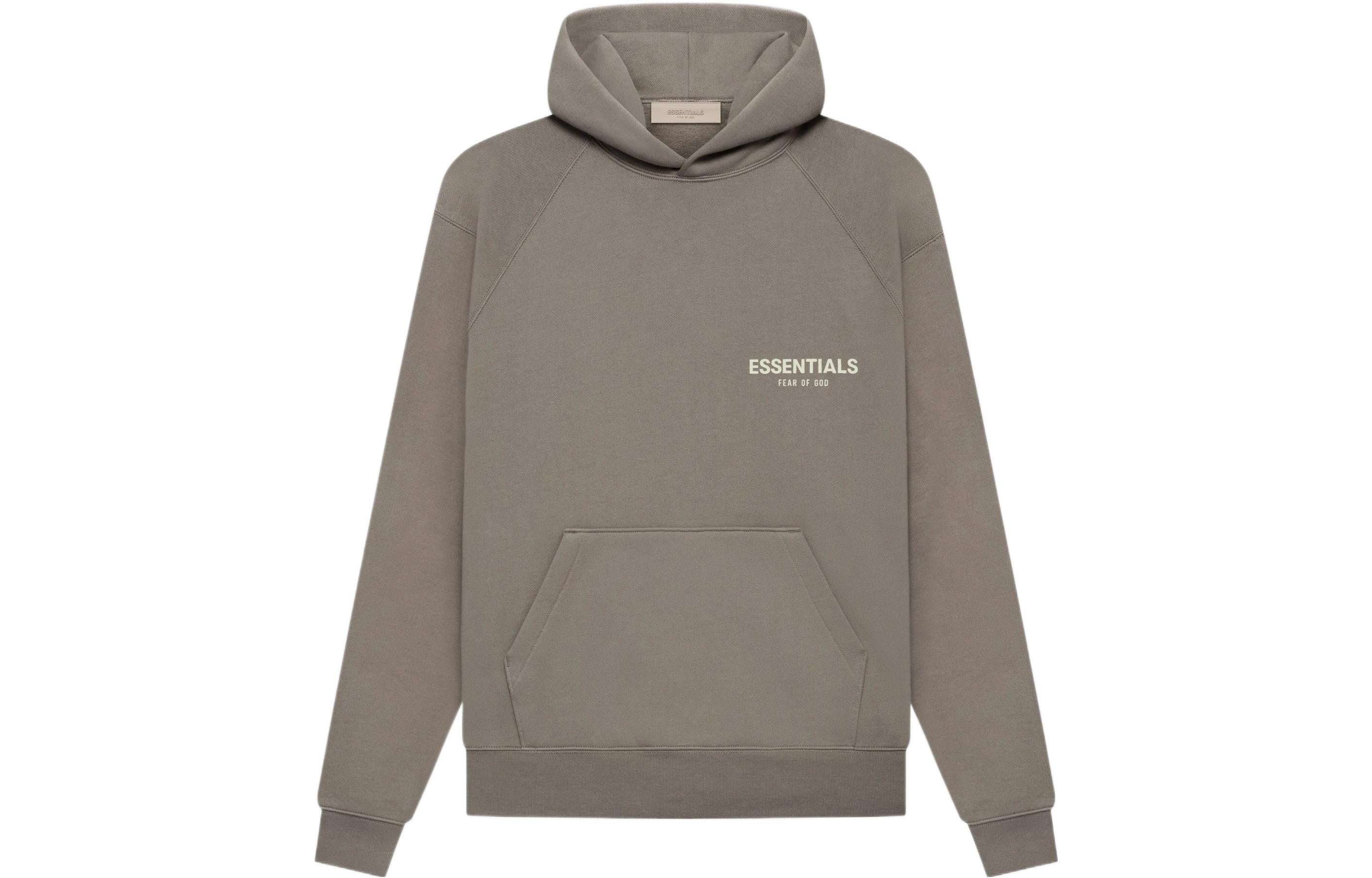 Fear of God Essentials SS22 Hoodie 'Desert Taupe' FOG-SS22-399 - 2