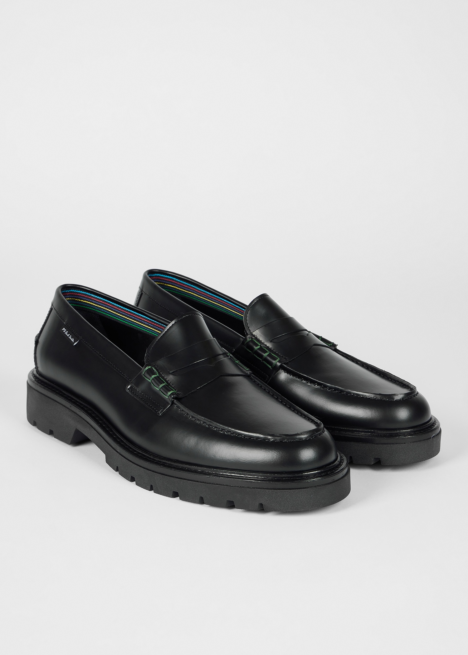 Black 'Bolzano' Loafers - 3