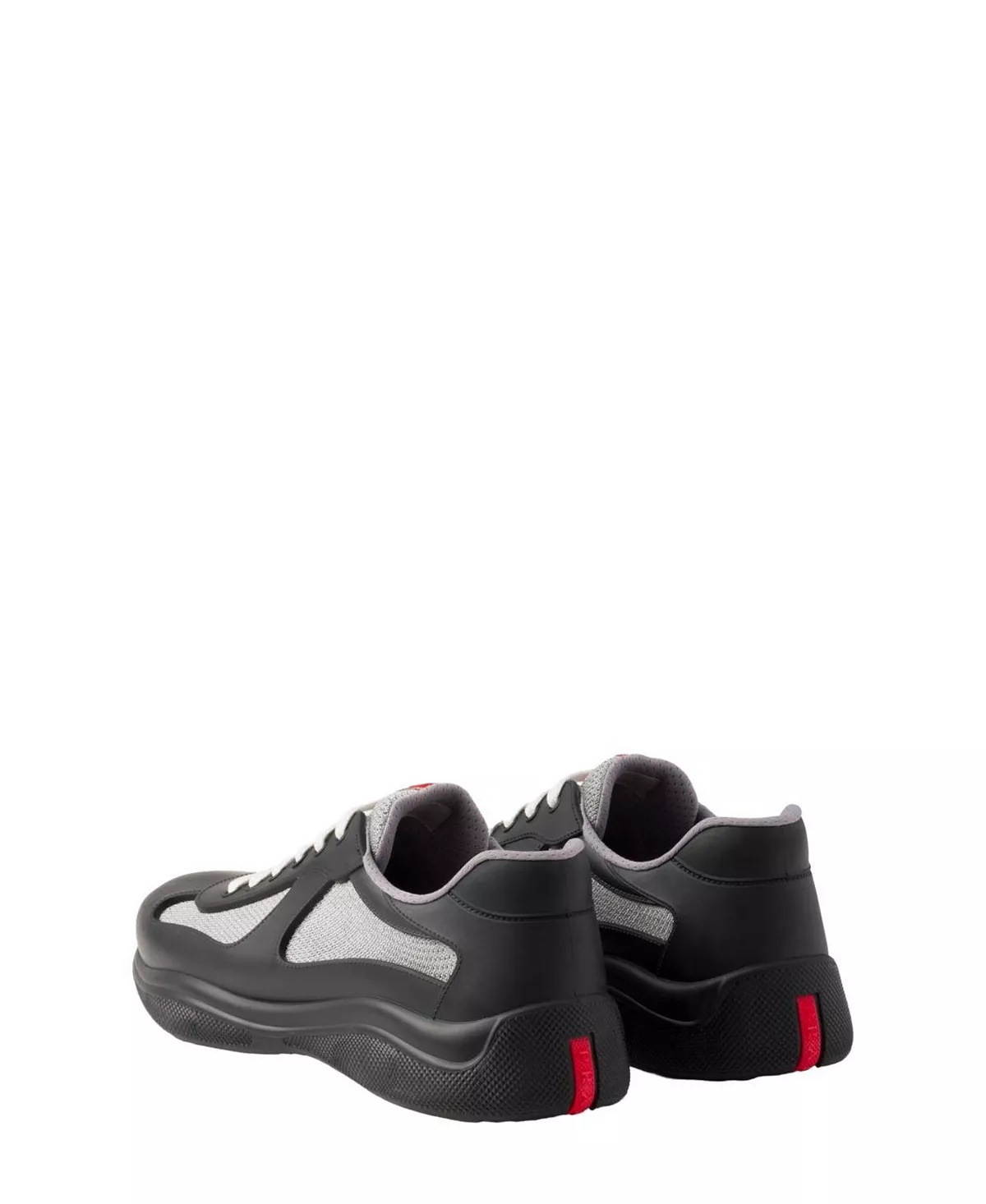 Men's America's Cup Soft Rubber and Bike Fabric Sneakers - 5