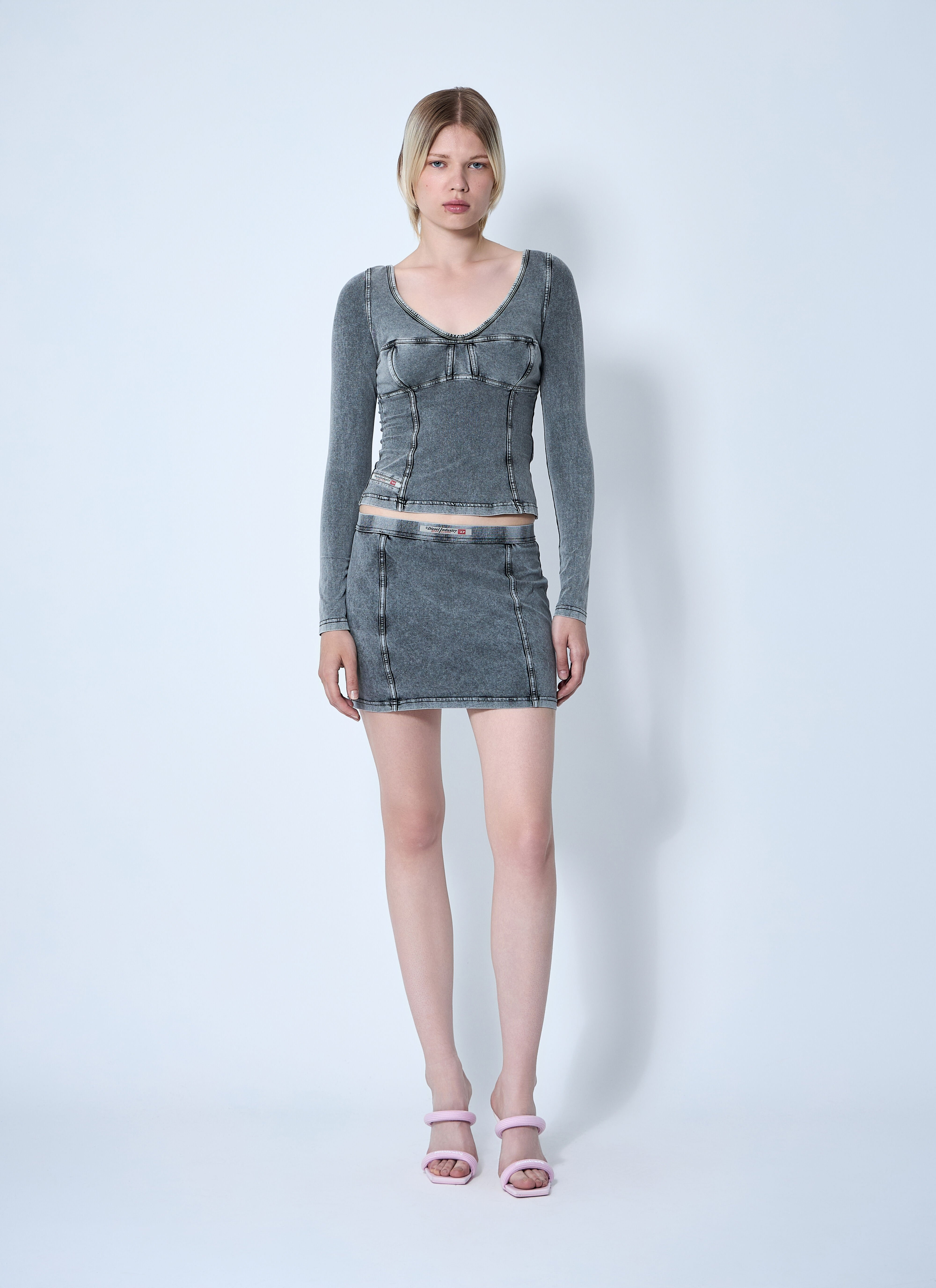 O-Allegra-Mini Skirt - 2