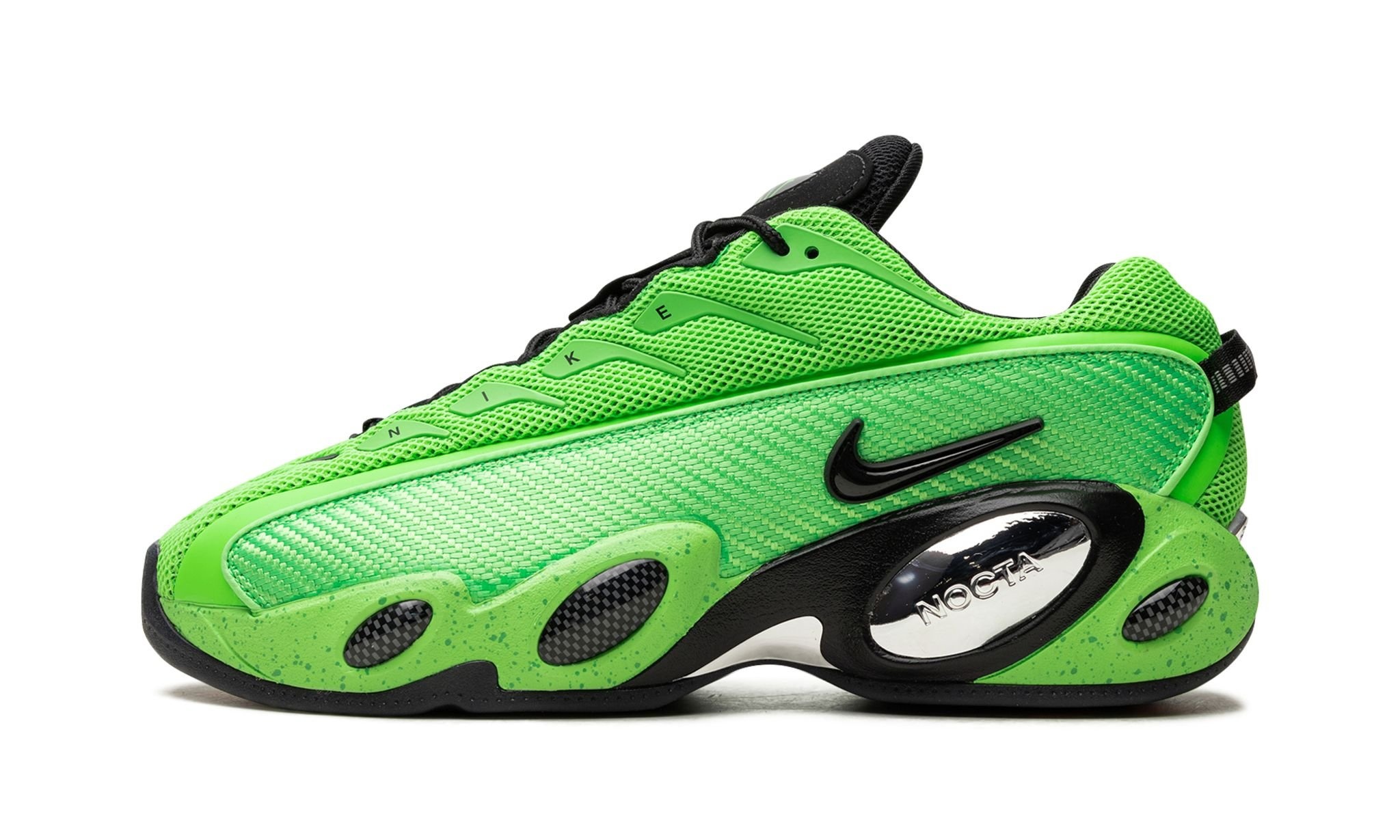 NOCTA Glide "Slime Green/Metallic Silver/Black" - 1