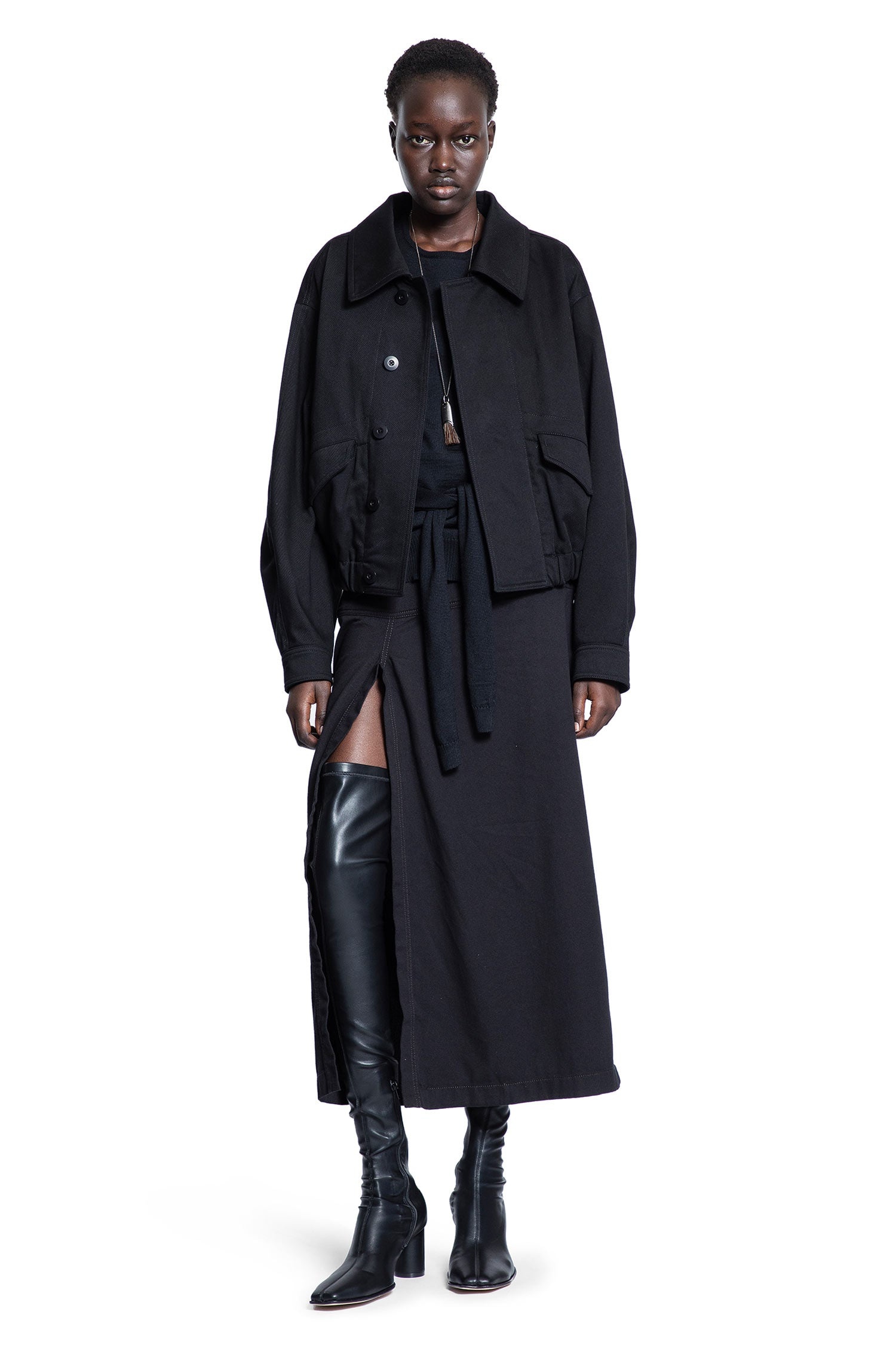Lemaire Short-Blouson-In-Cotton-Drill | antonioli | REVERSIBLE