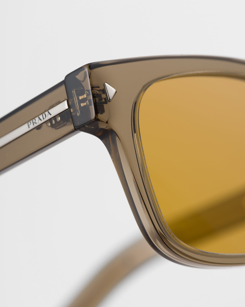 Sunglasses with iconic metal plaque 4