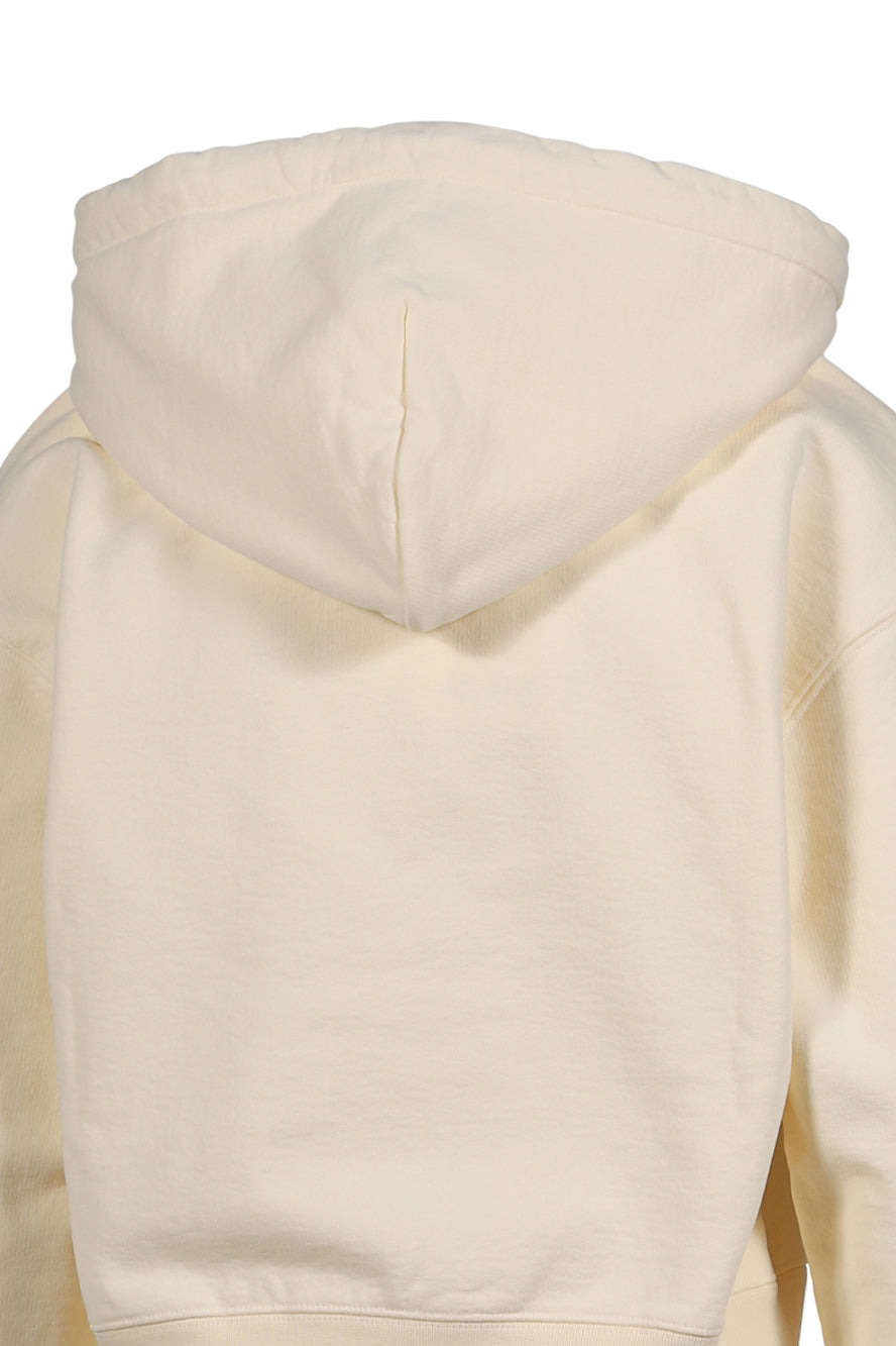 LE HOODIE GROS GRAIN / LIGHT BEI - 5