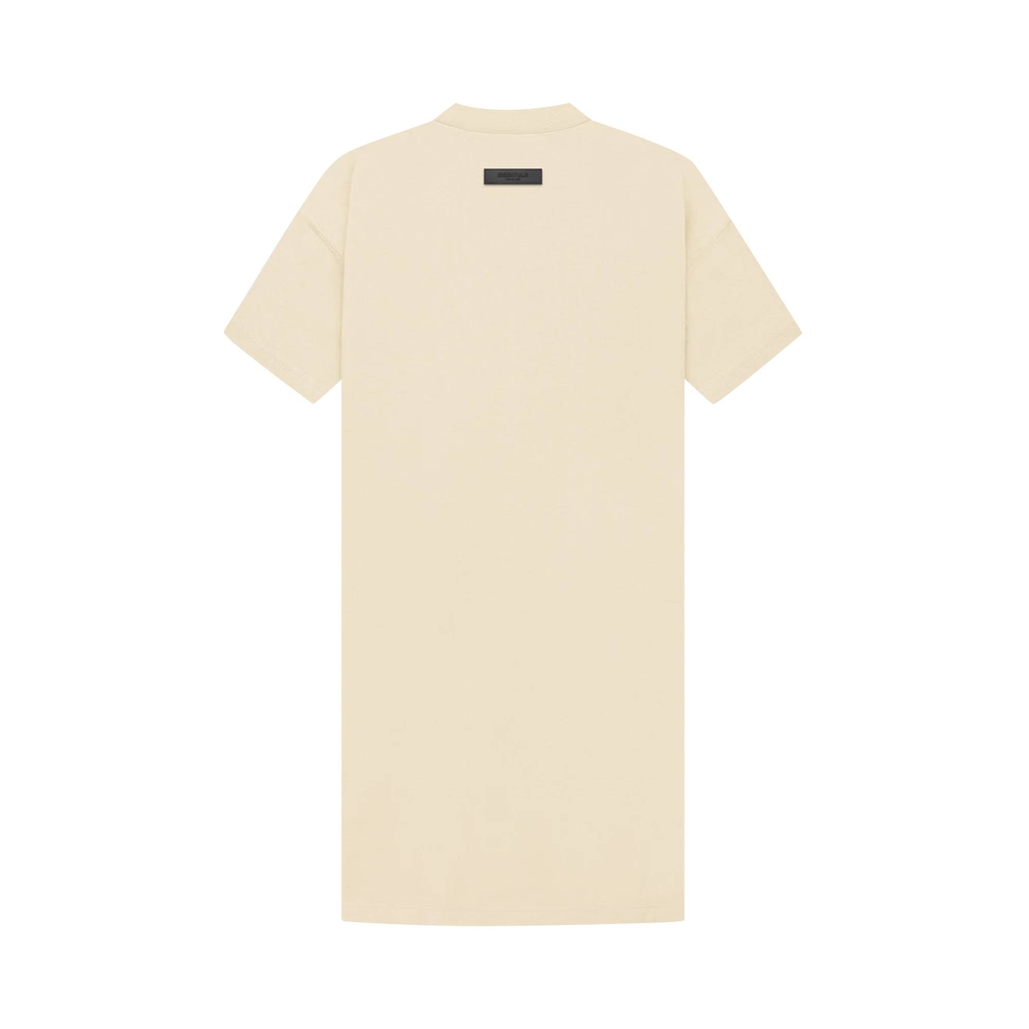 Fear of God Essentials Tee Dress 'Egg Shell' - 2