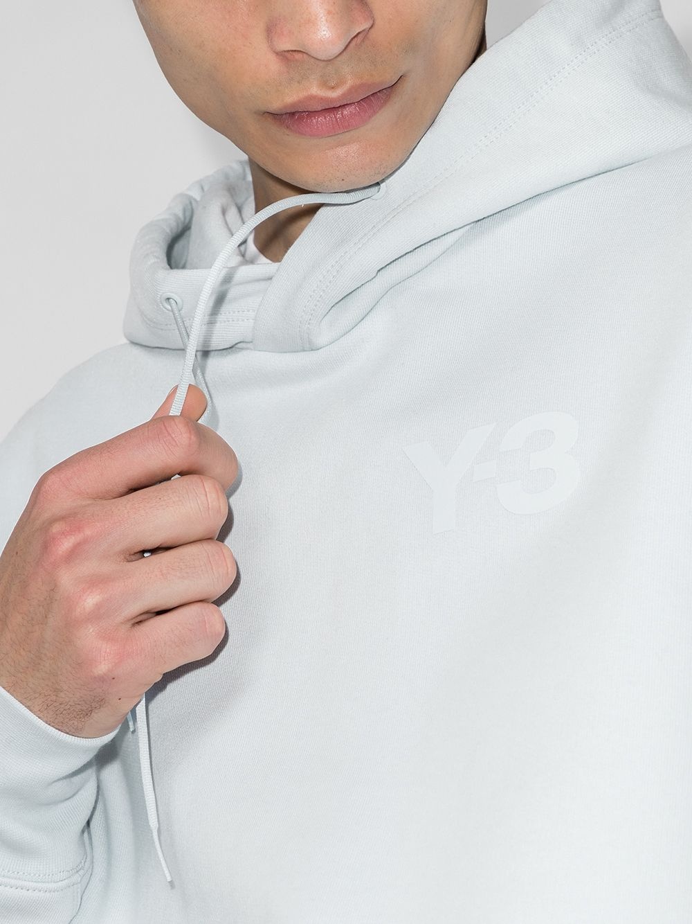 Y-3 CL LC Hoodie "White" - 4