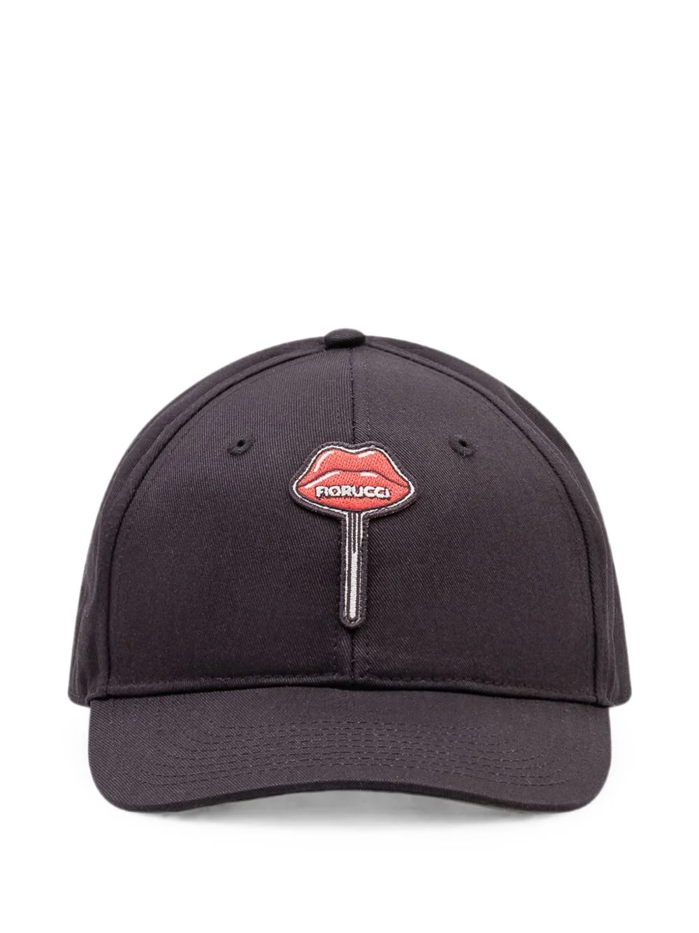 logo-patch baseball hat - 1