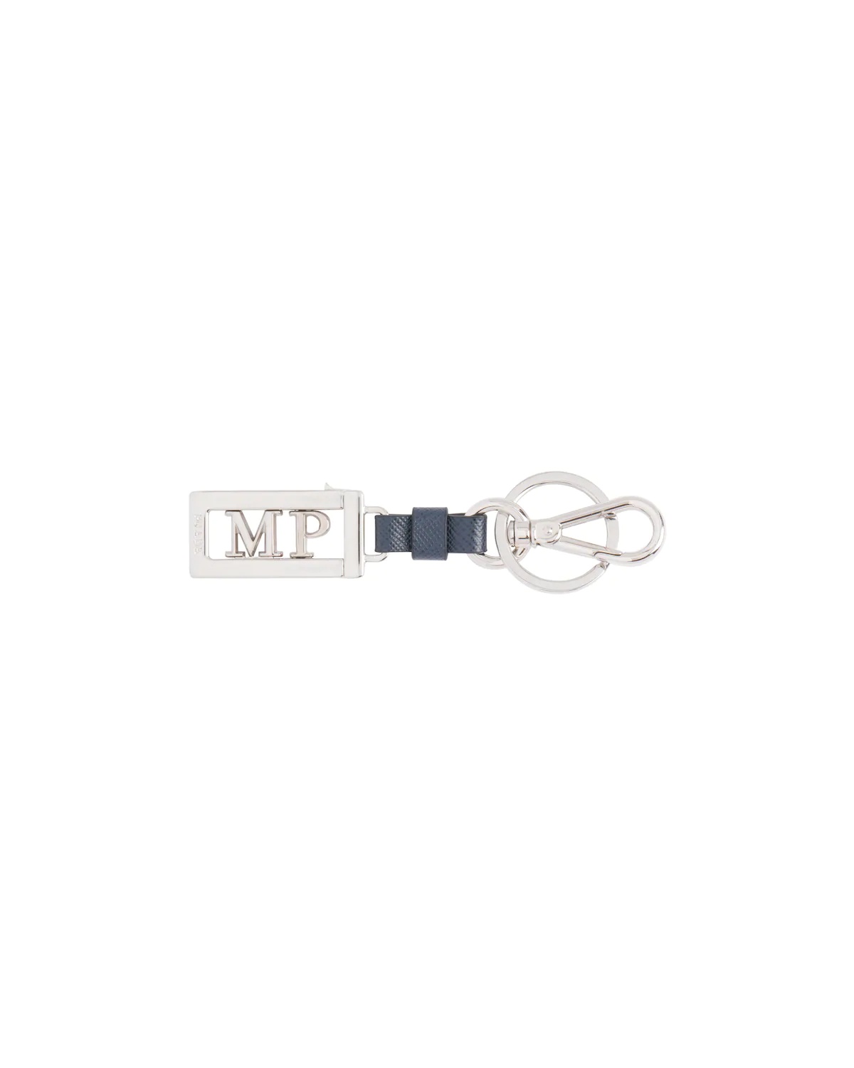 Metal Name Tag Keychain - 4