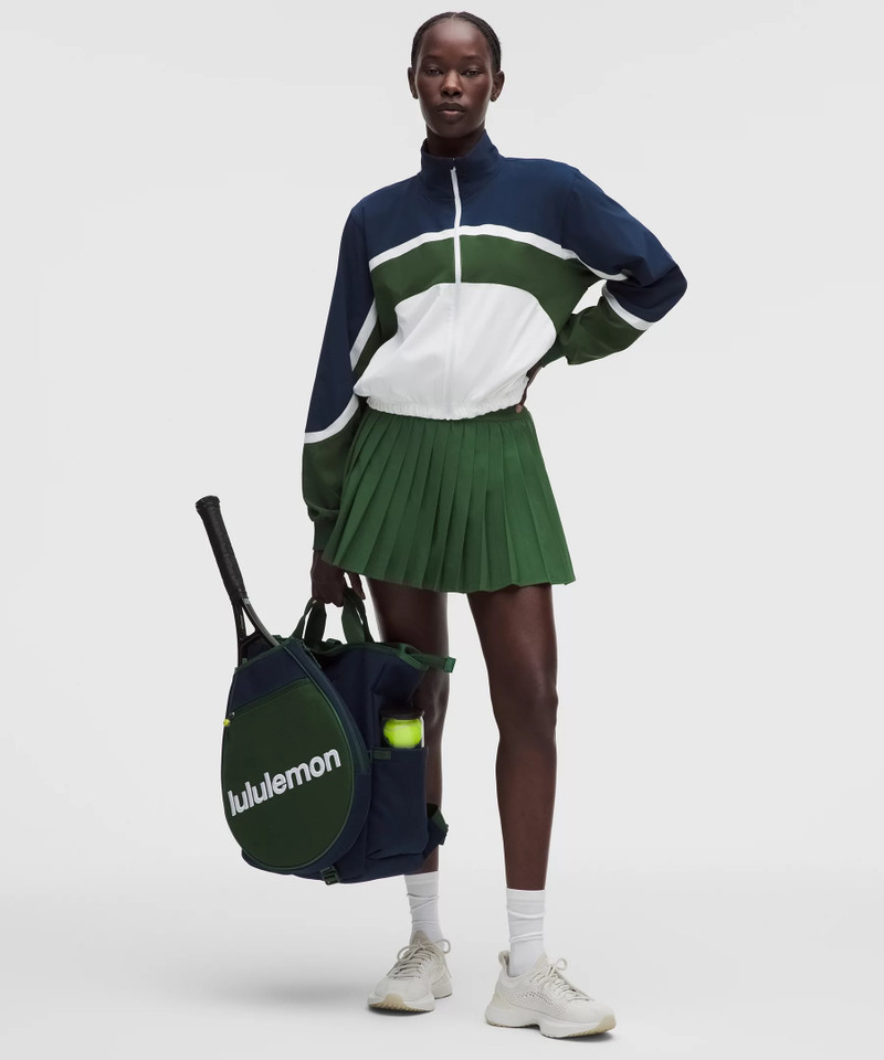 High-Rise Pleated Tennis Skirt 1
