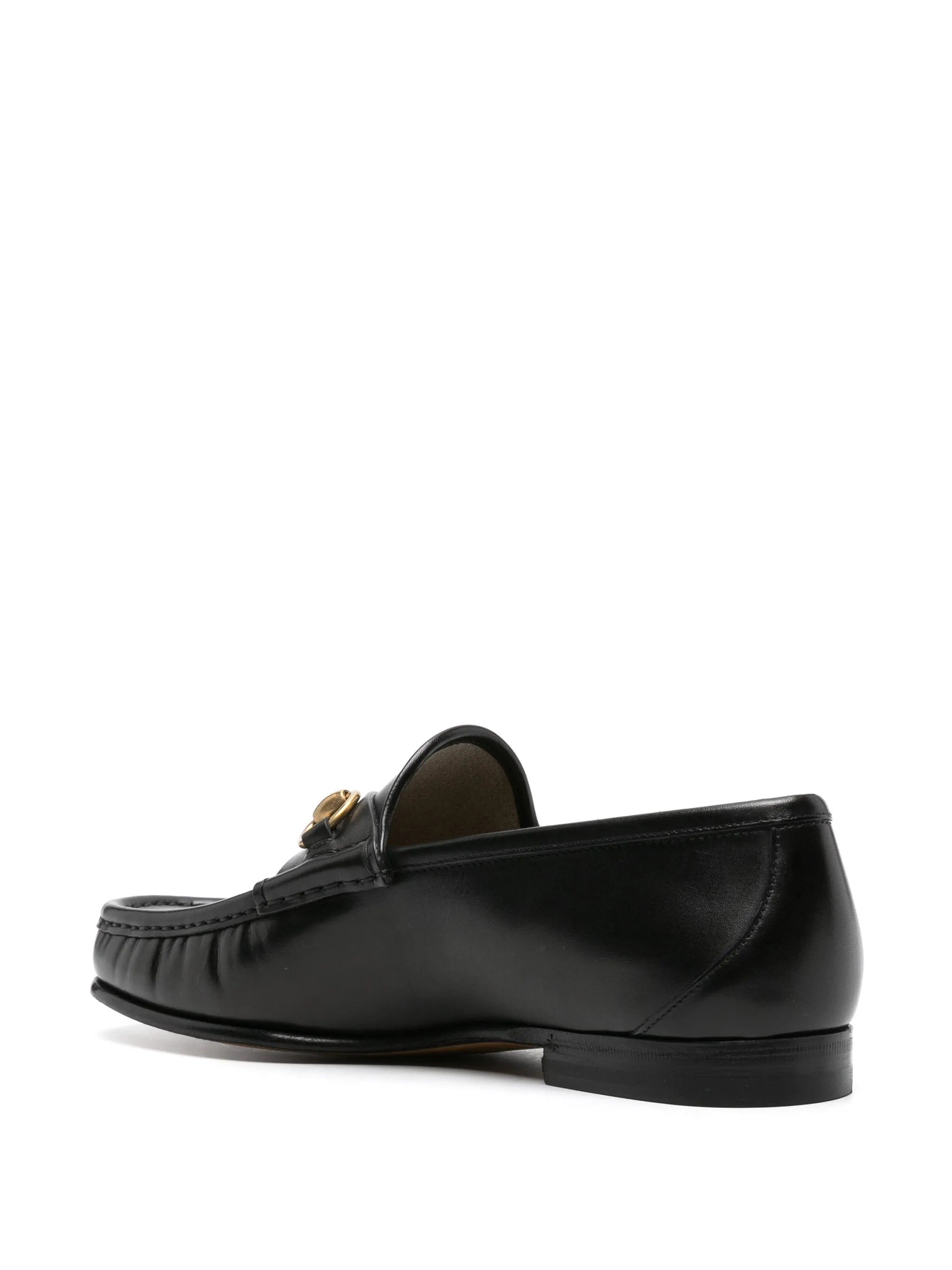 Gucci 1953 Horsebit Leather Loafers - 3