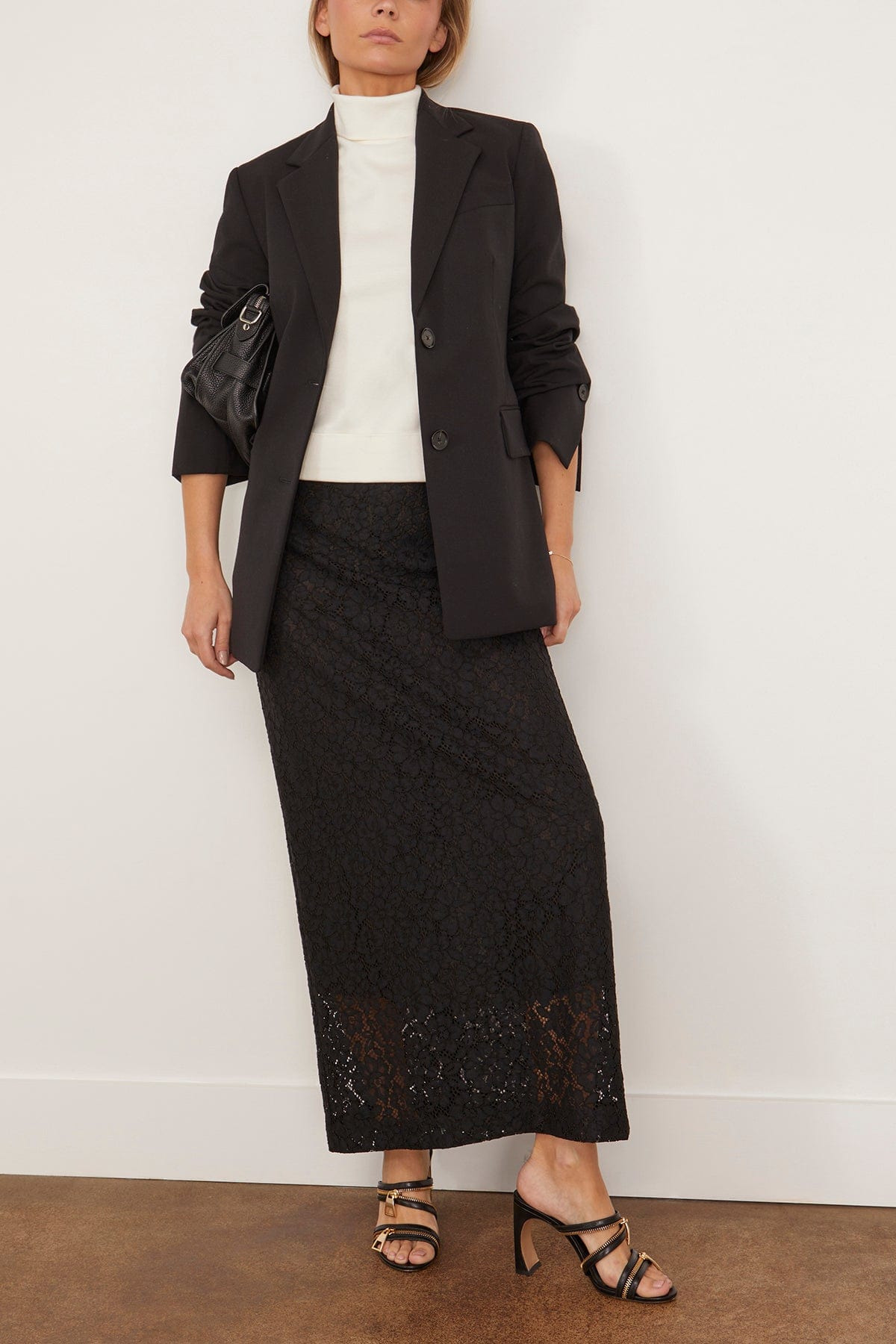 Eva Jacket in Black - 2