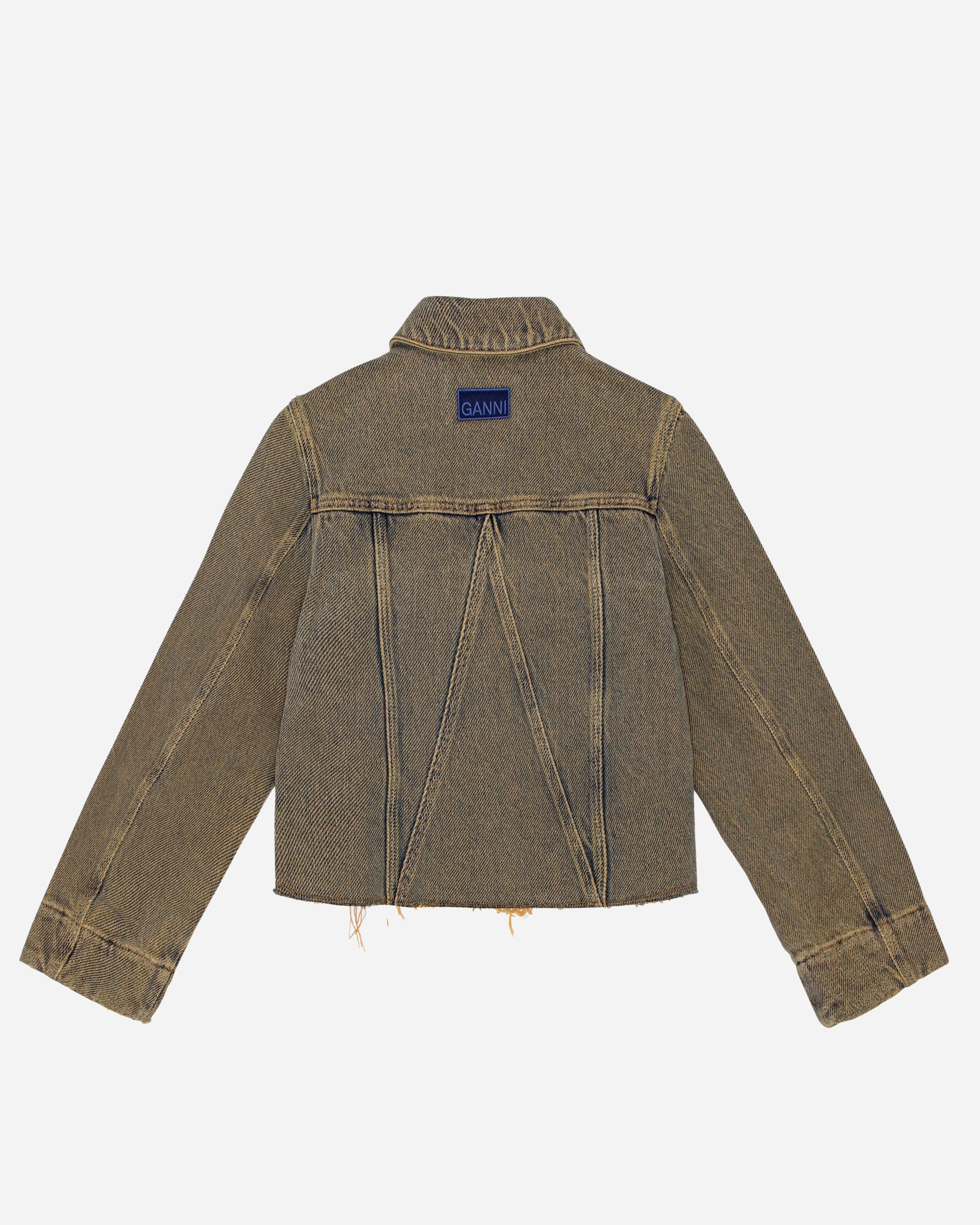 Overdyed Heavy Denim Jacket - 4