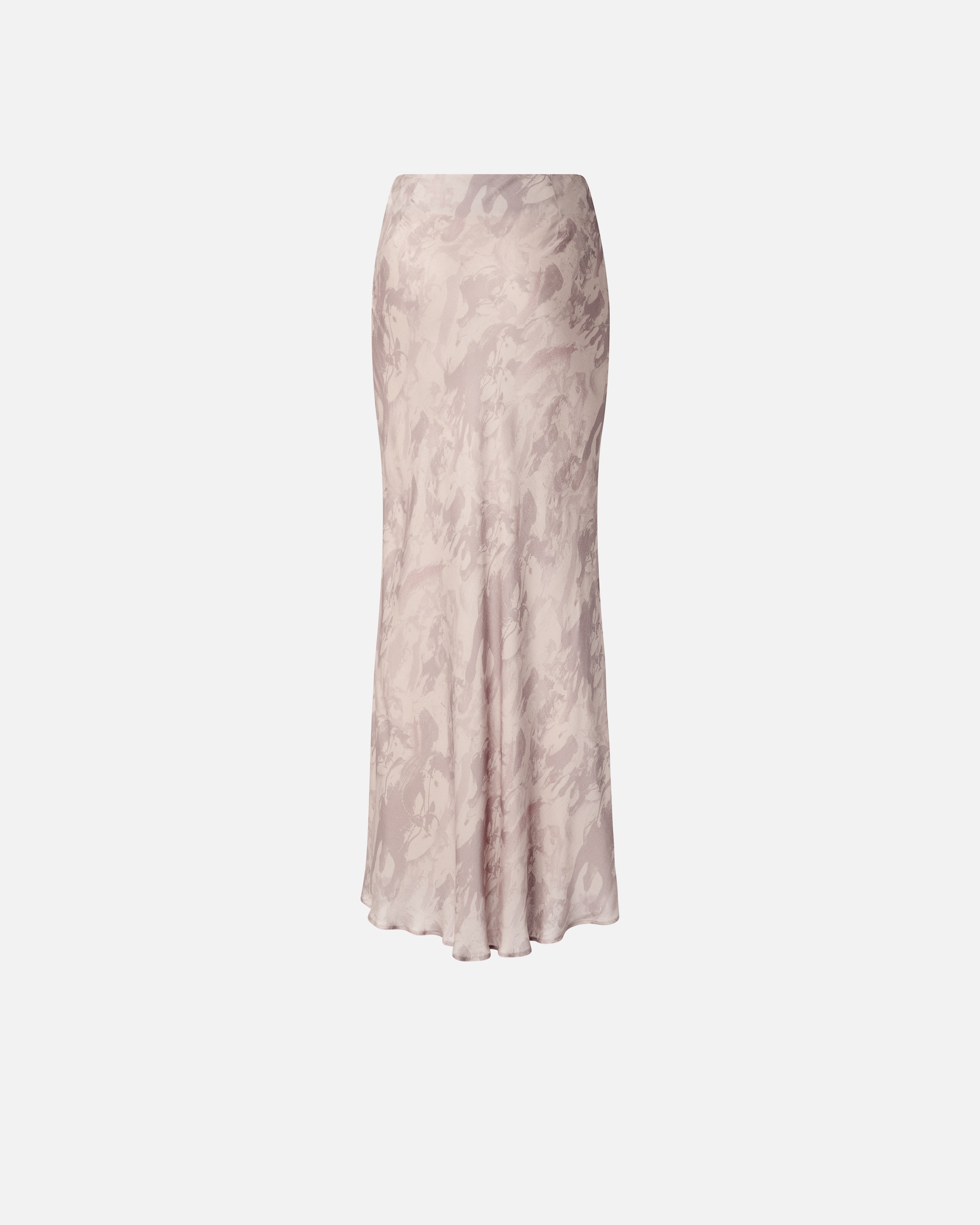REIMAGINE BY PINKO X PATRICK MCDOWELL GLOSSY LONG SKIRT WITH HORSE PRINT - 6