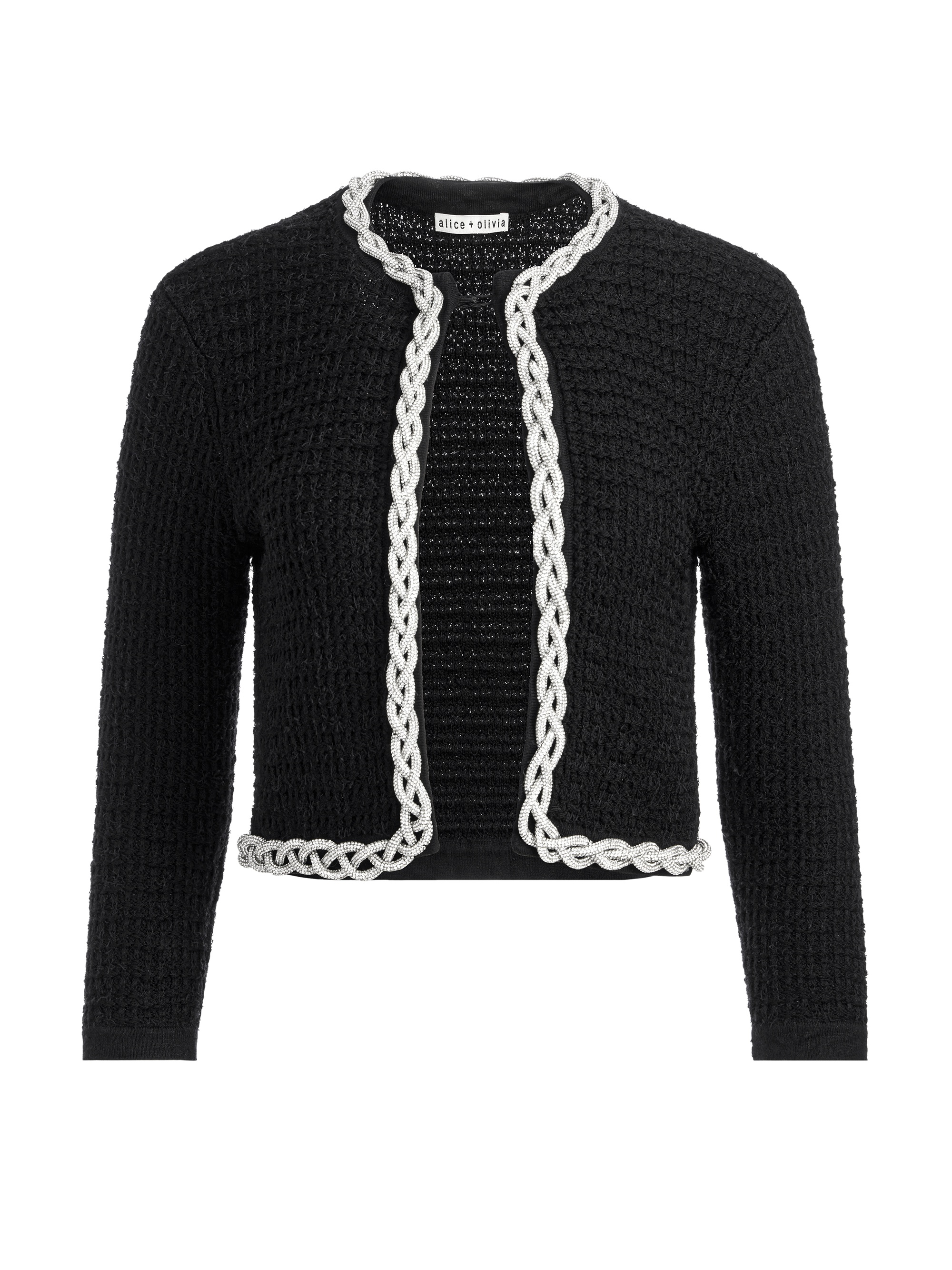 AKIRA EMBELLISHED CARDIGAN - 1