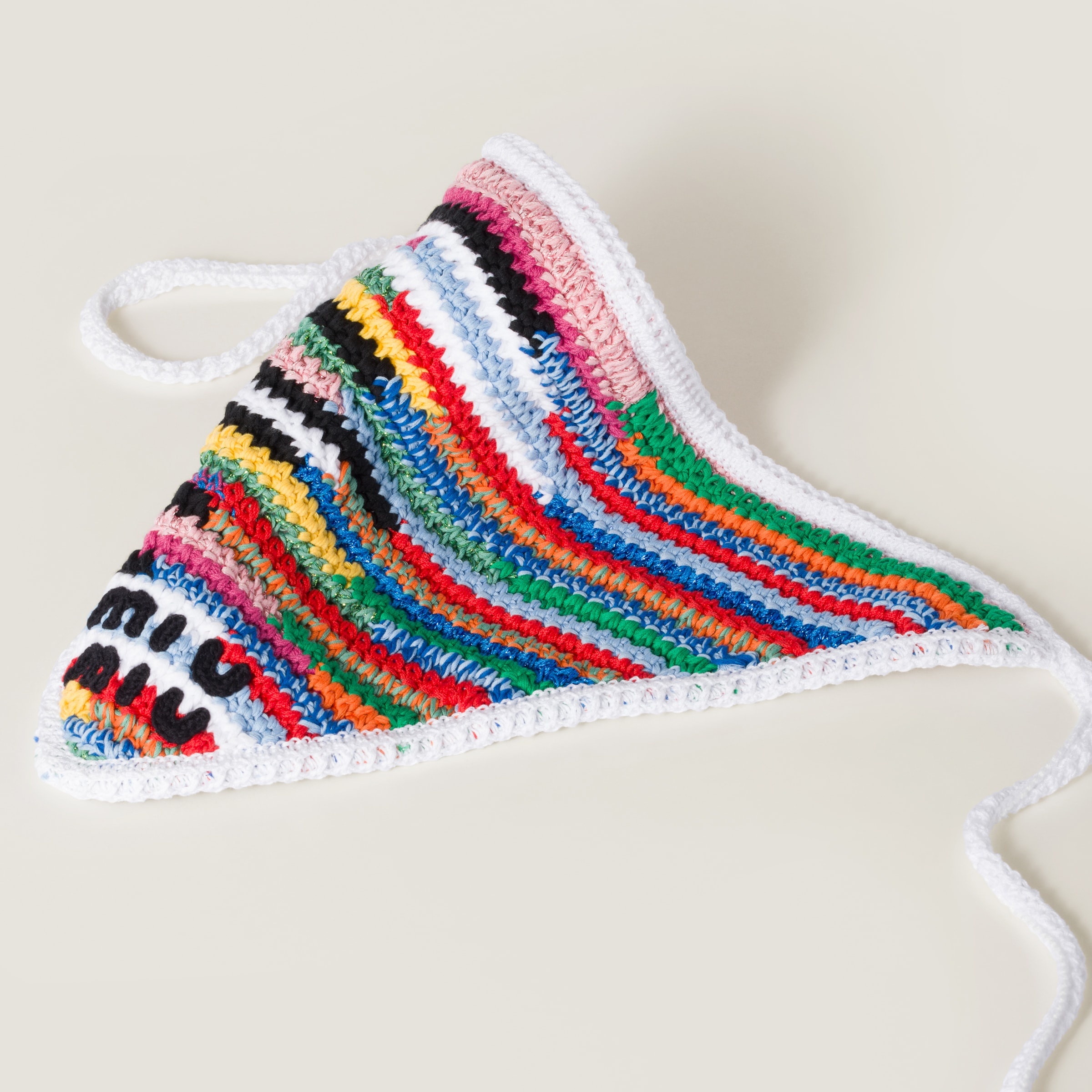 Crochet hairband - 3