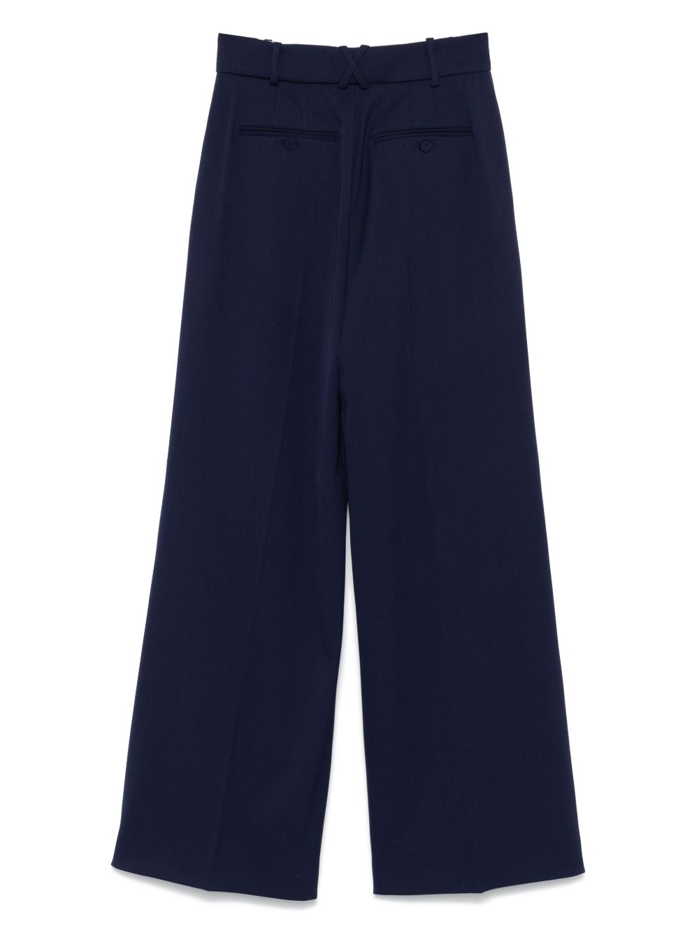 pleated trousers - 2