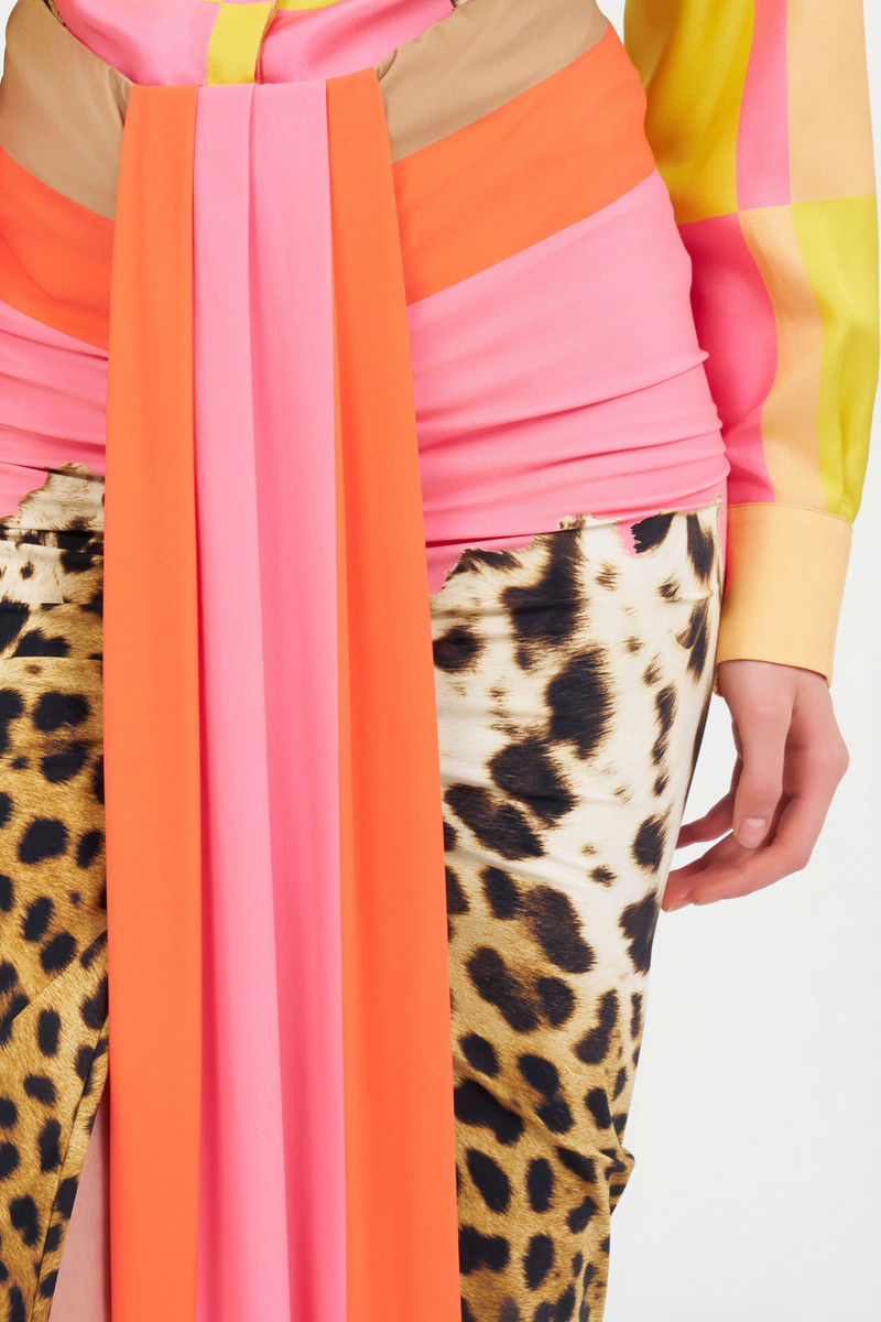 Cavalli Pop Sarong 6