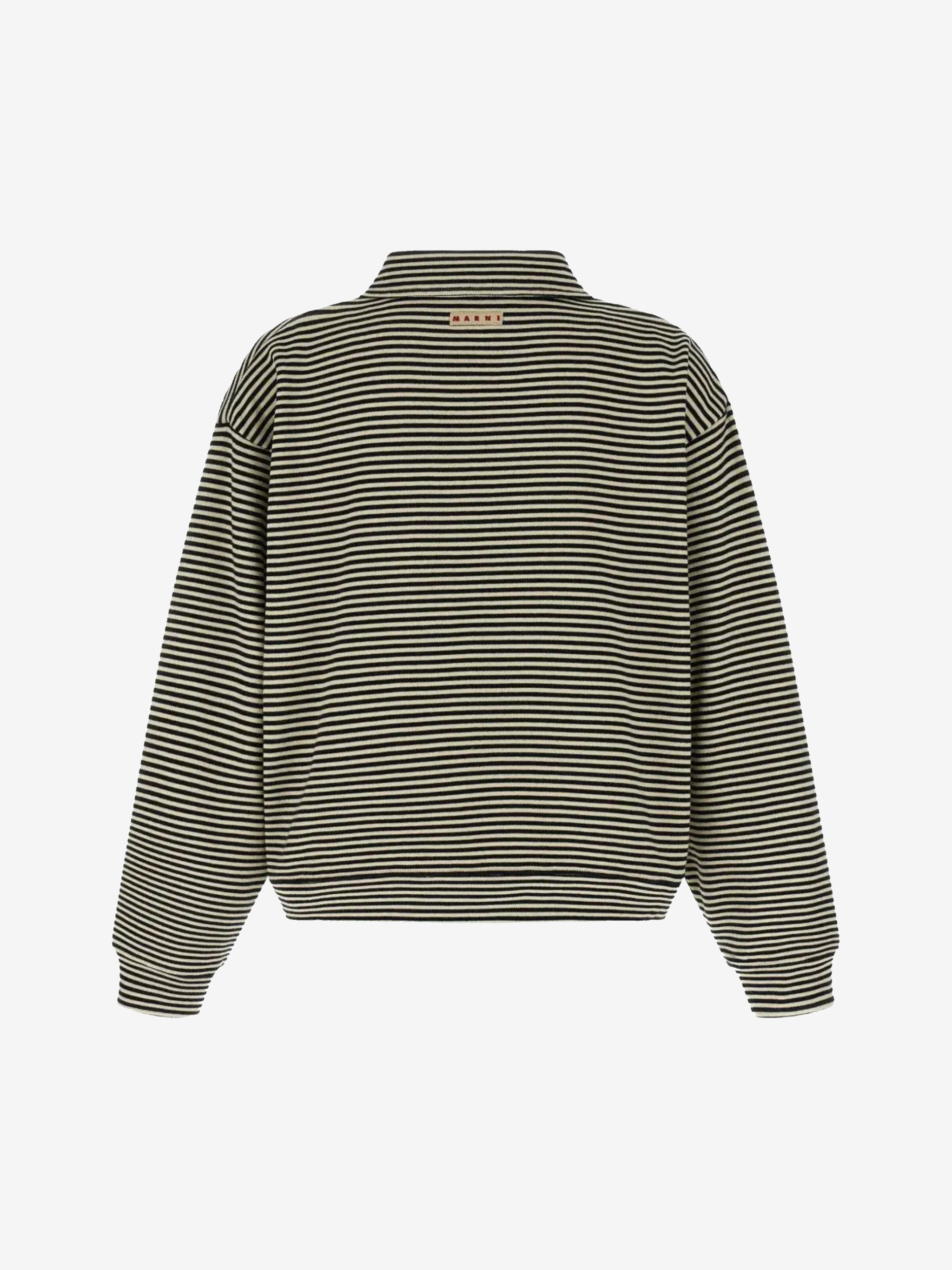 MARNI - Men Knitted Polo Roundneck Sweater - 2