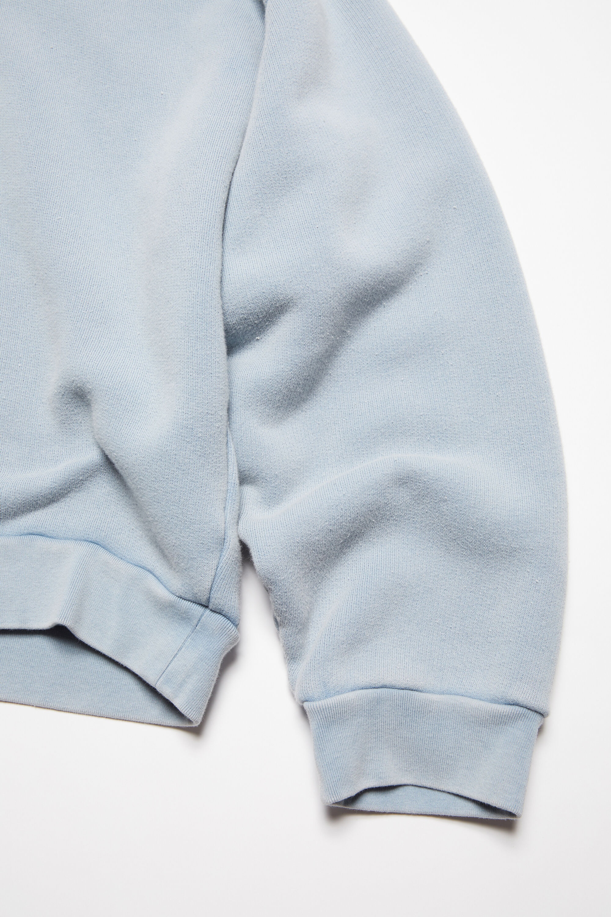 Crew neck sweater - Old blue - 5