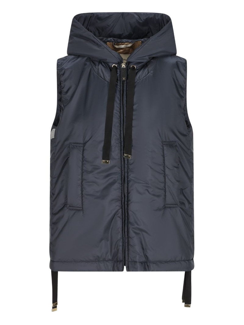 hooded sleeveless gilet 1