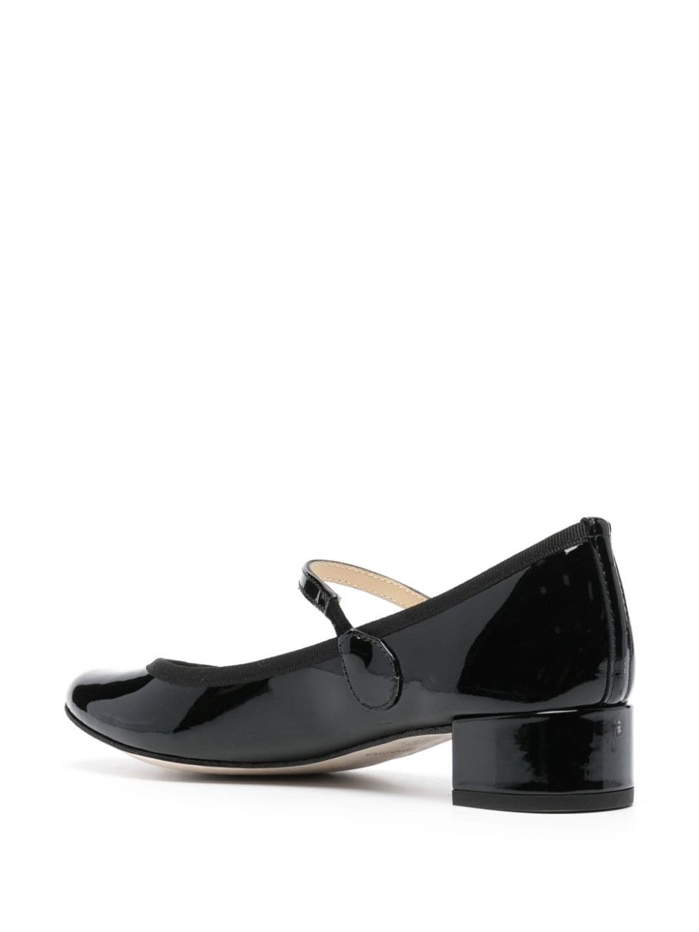 Lio Mary Jane 35mm leather pumps - 3