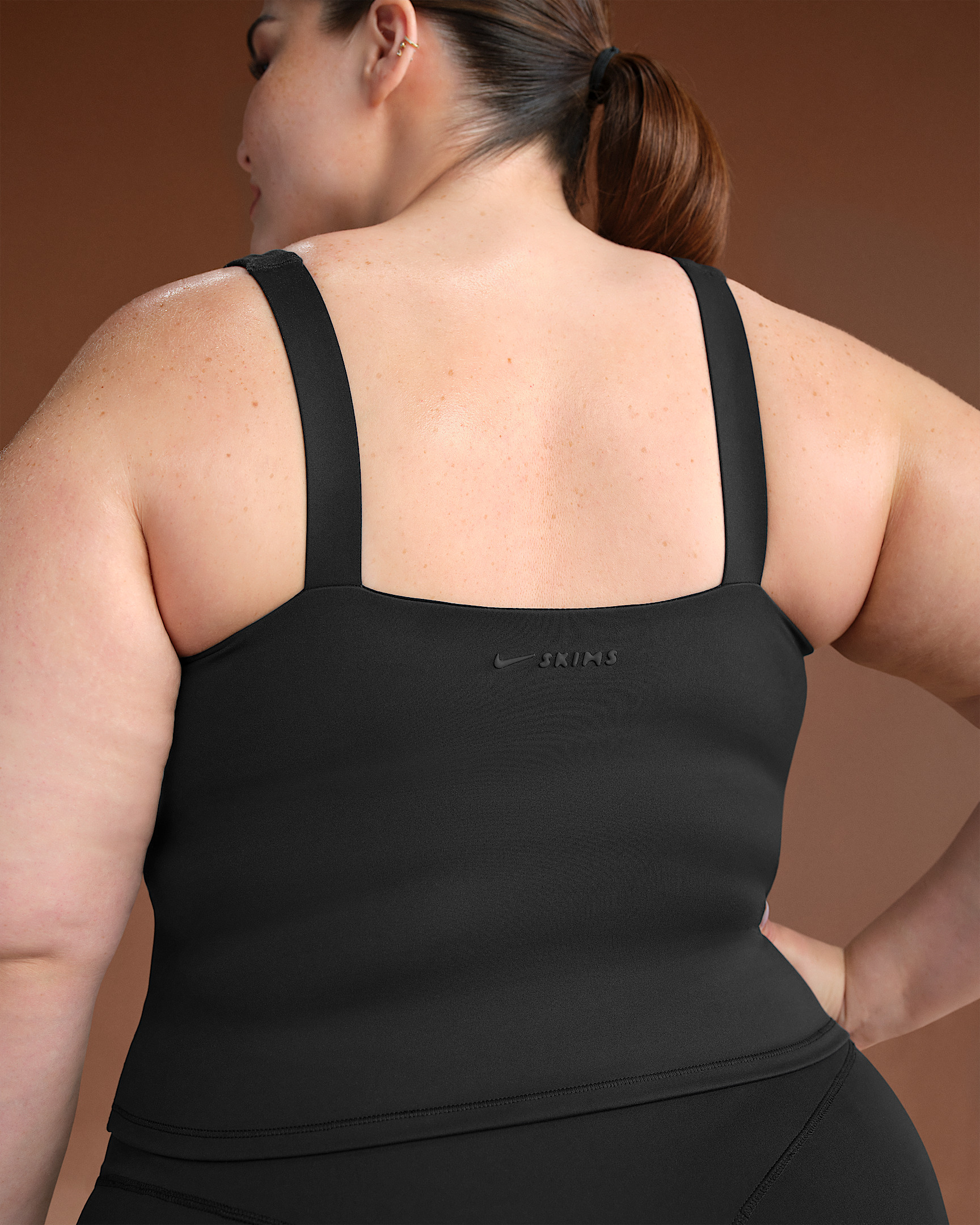 NikeSKIMS Matte Women's Square-Neck Tank - 8