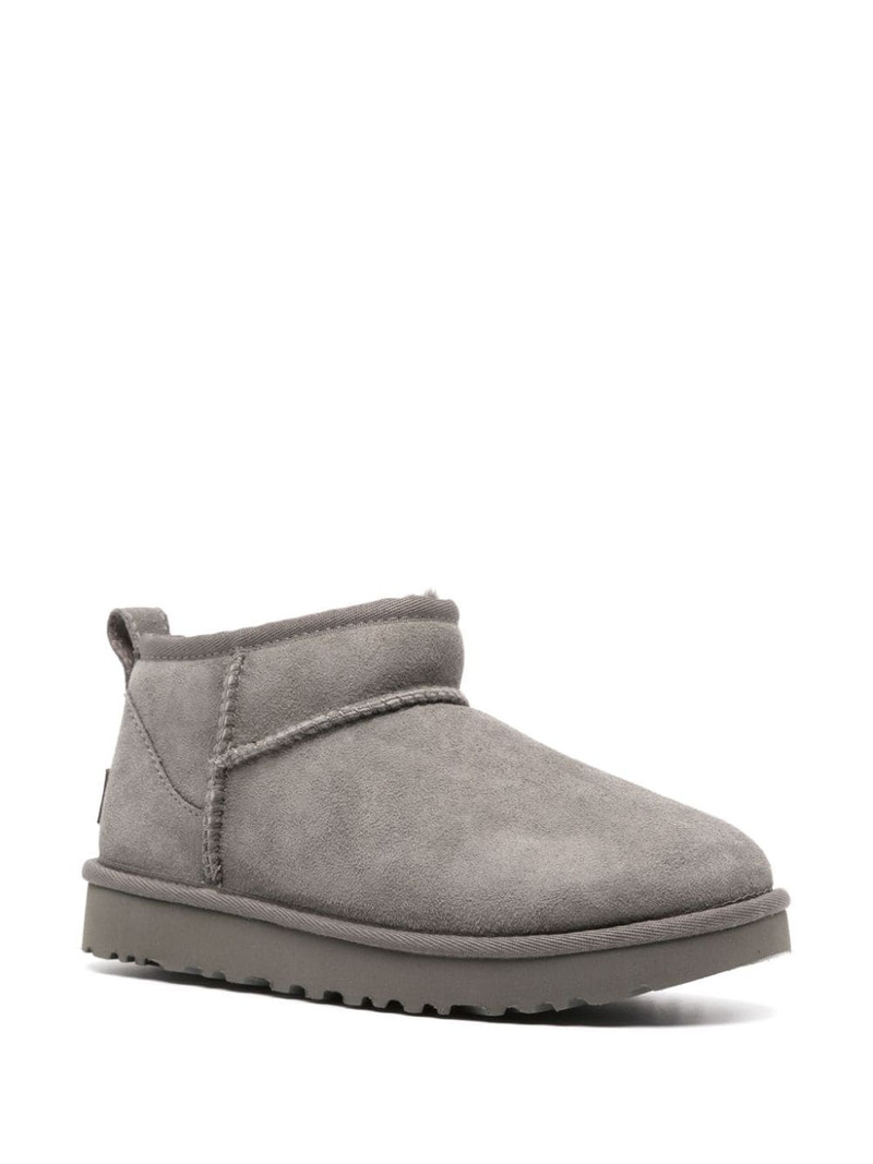 UGG Classic Ultra Mini suede boots outlook