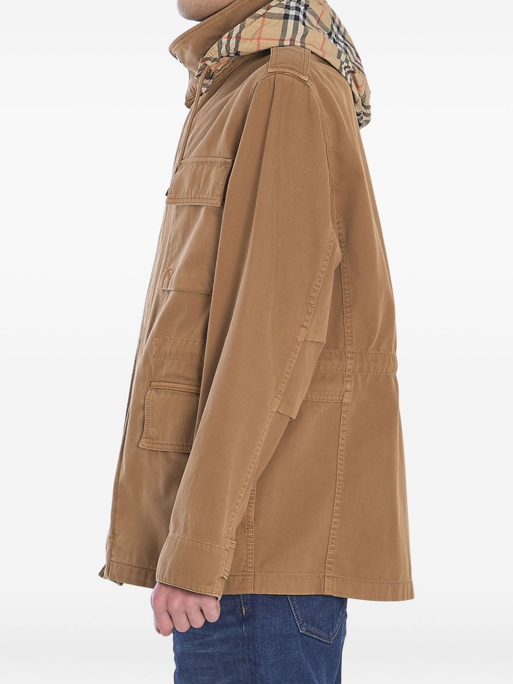 cotton twill jacket - 3
