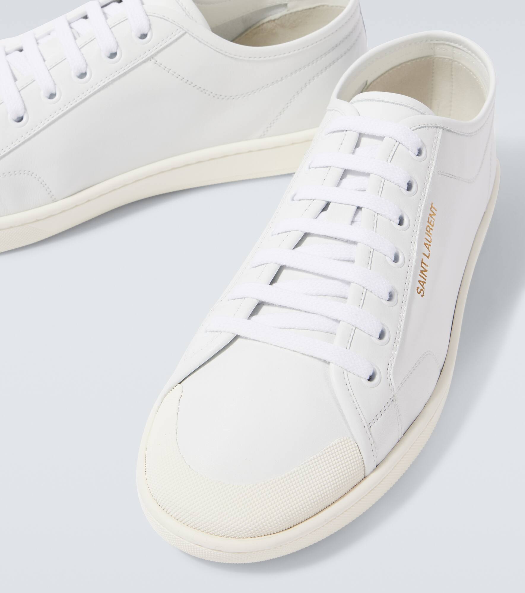 Leather sneakers - 3
