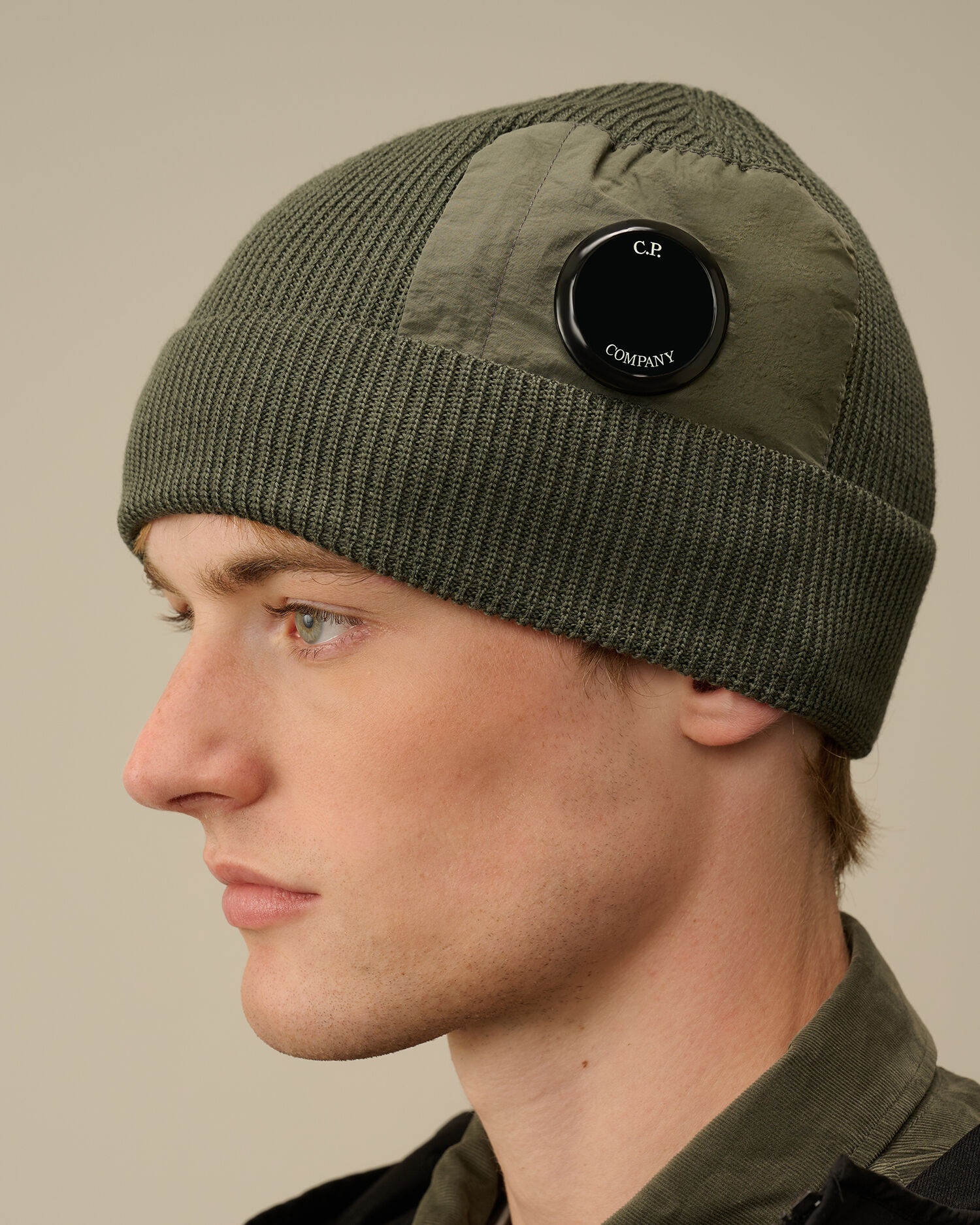 Extrafine Merino Wool Lens Beanie - 4