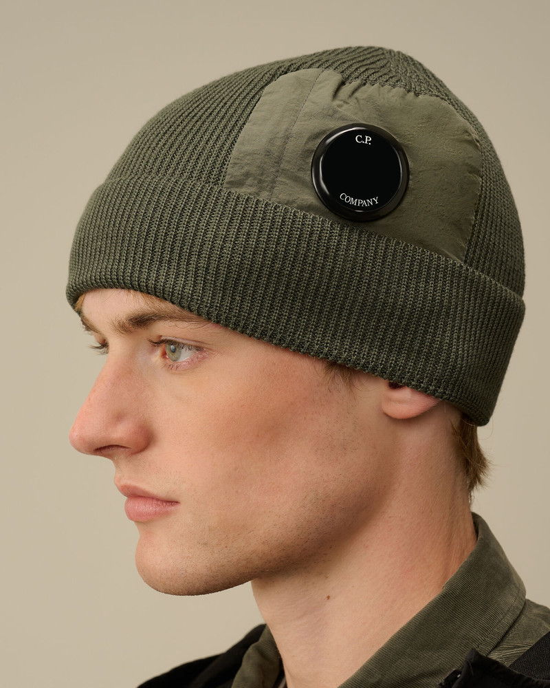 Extrafine Merino Wool Lens Beanie 4