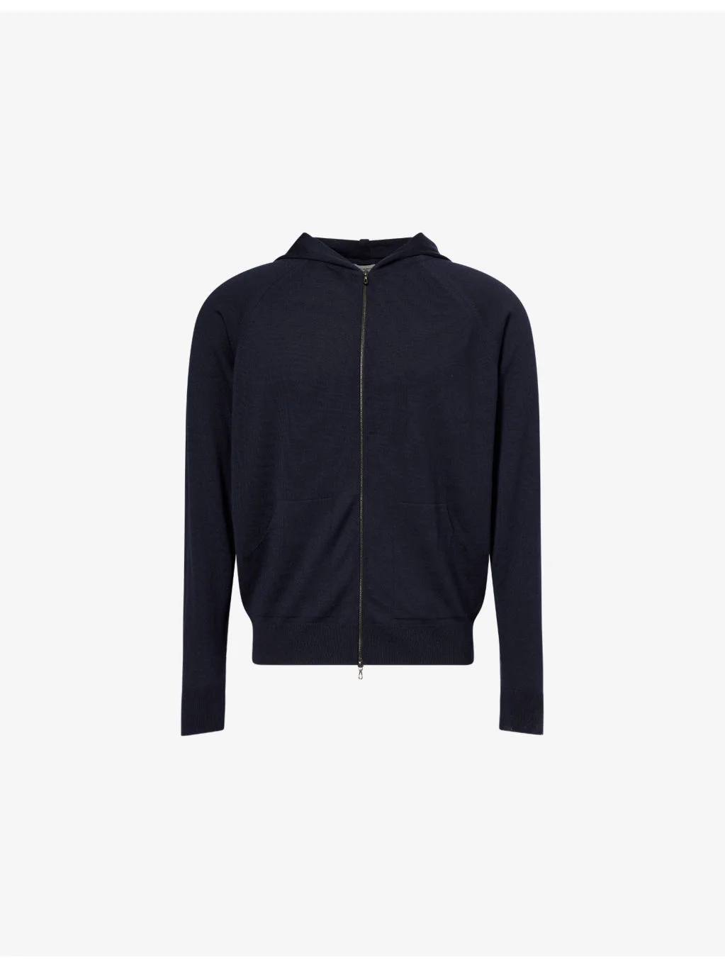 Carty Zip-Up Merino-Wool Hoody - 1