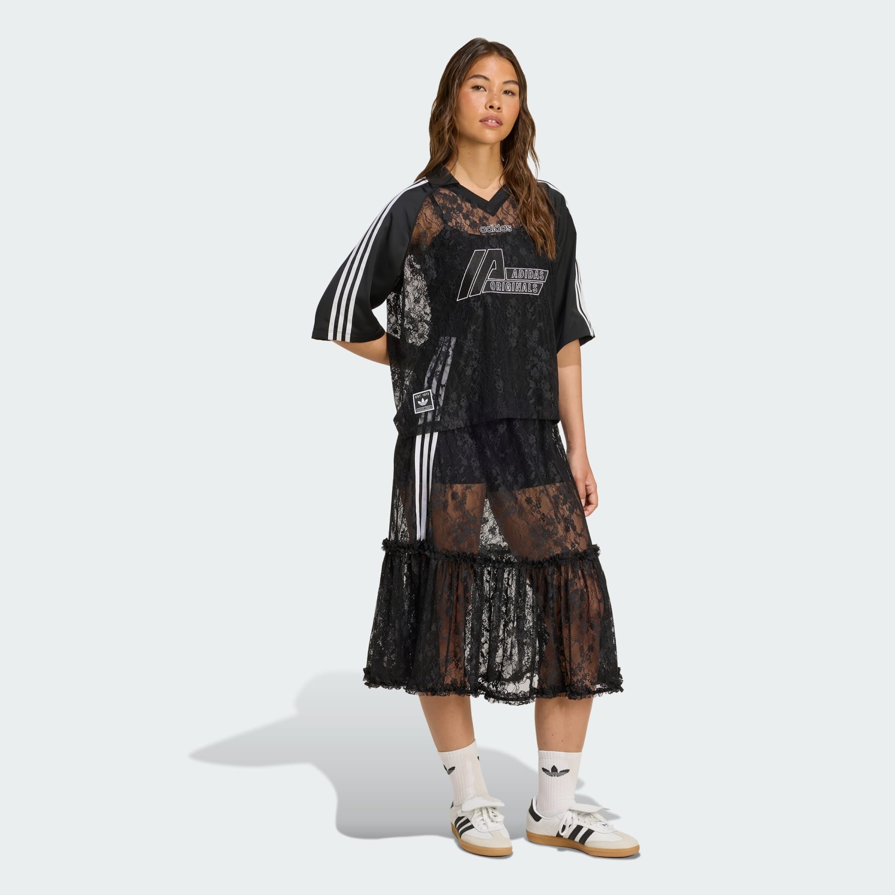 adidas Originals Lace Jersey - 4