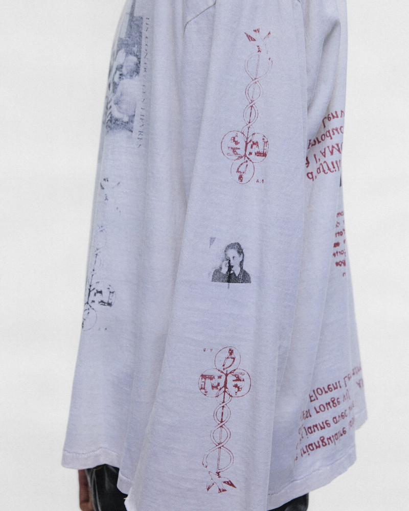 CHERRY MOCK NECK LS T-SHIRT 4