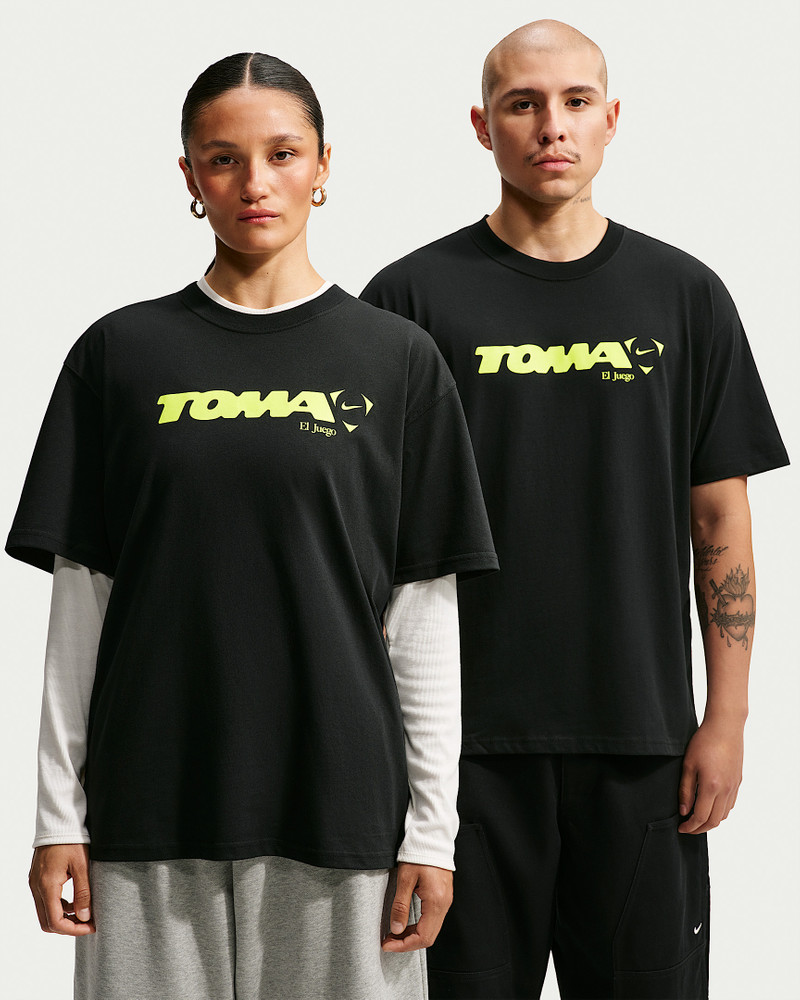 TOMA Nike Soccer T-Shirt 1