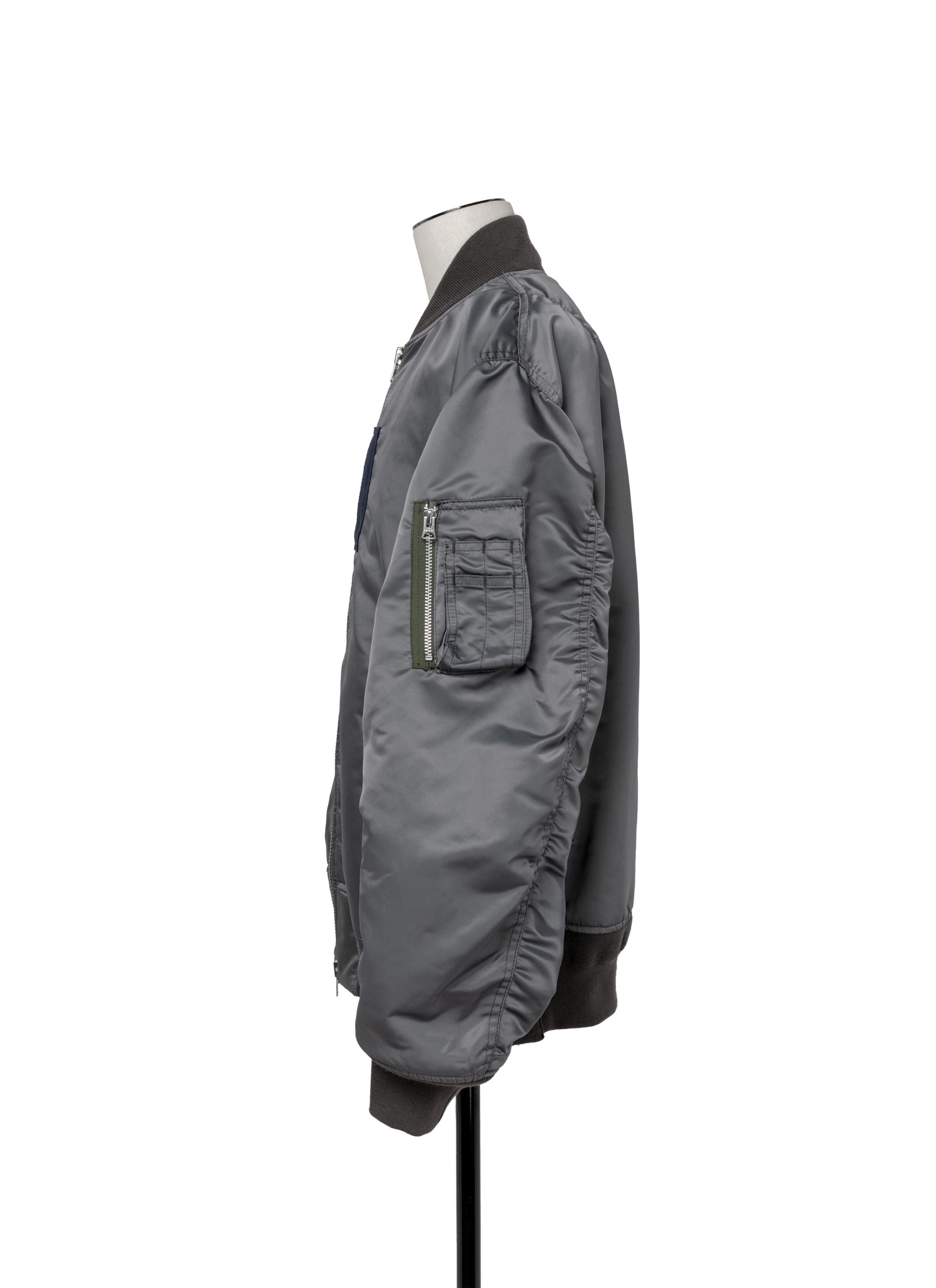 Nylon Twill Blouson - 2