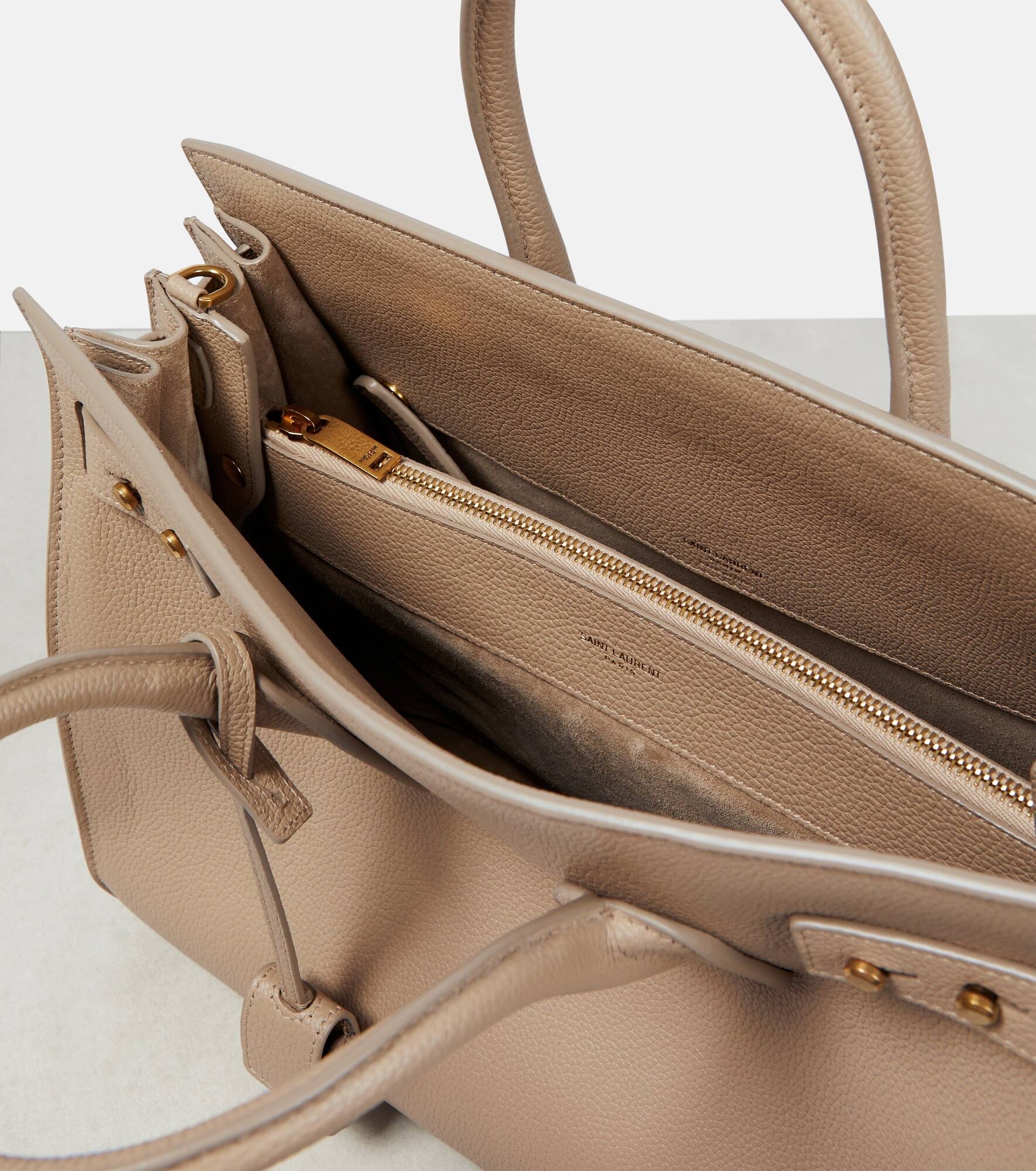 Sac De Jour Small leather tote bag - 3