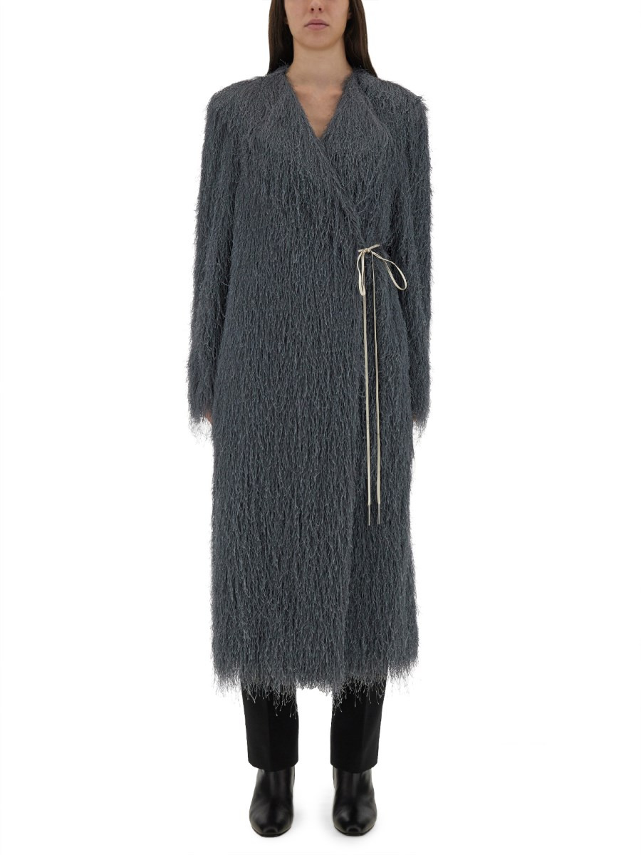 COAT WITH BANGS - 1