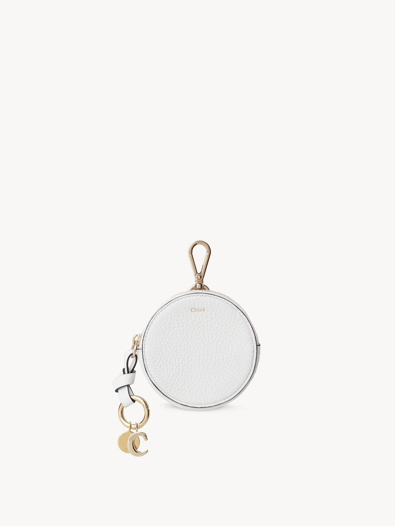 ALPHABET SMALL ROUND PURSE - 1
