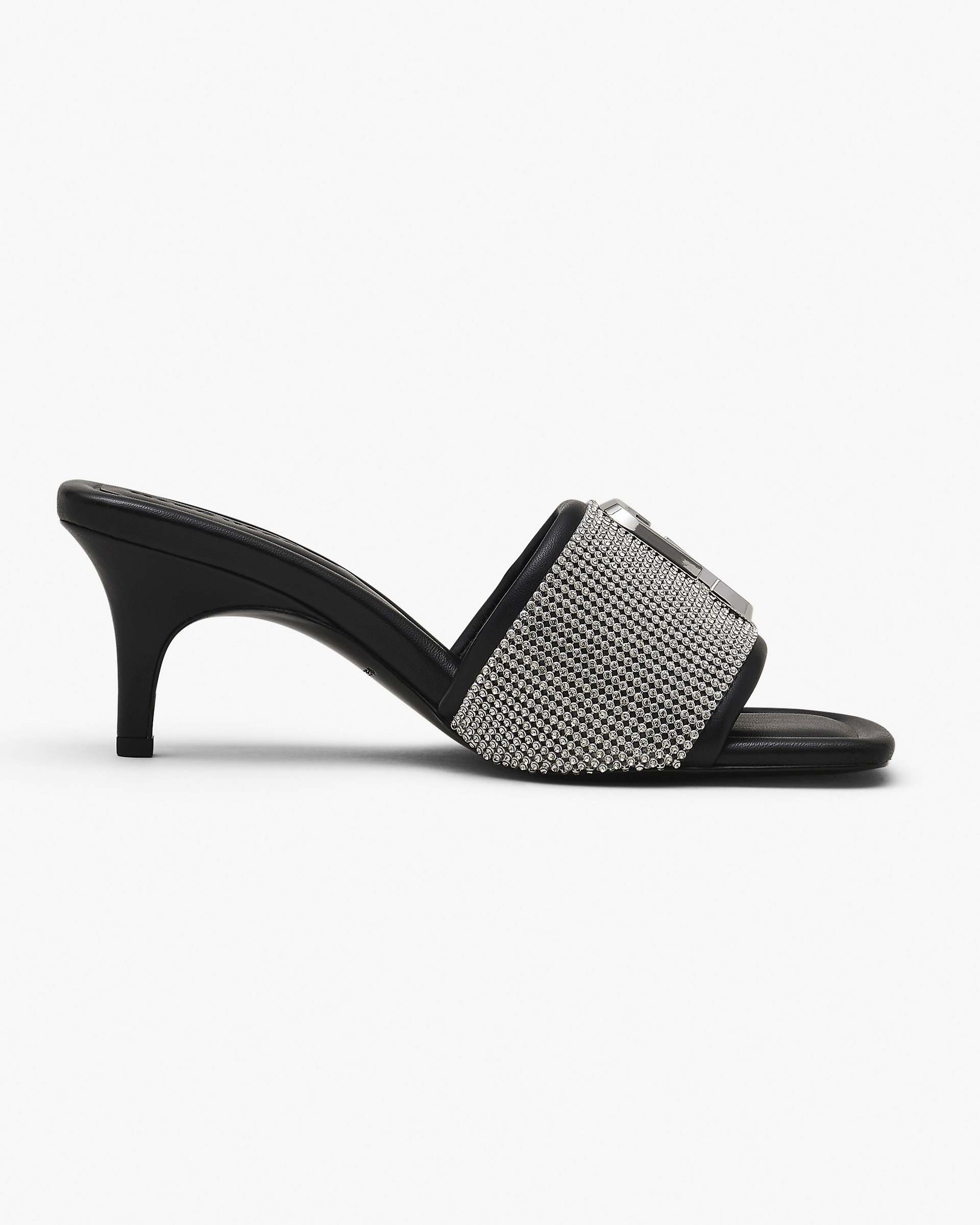 THE RHINESTONE J MARC HEELED SANDAL - 3