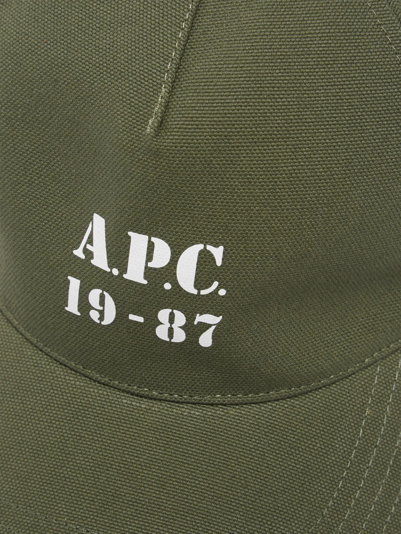 Logo-print cotton-canvas cap - 4