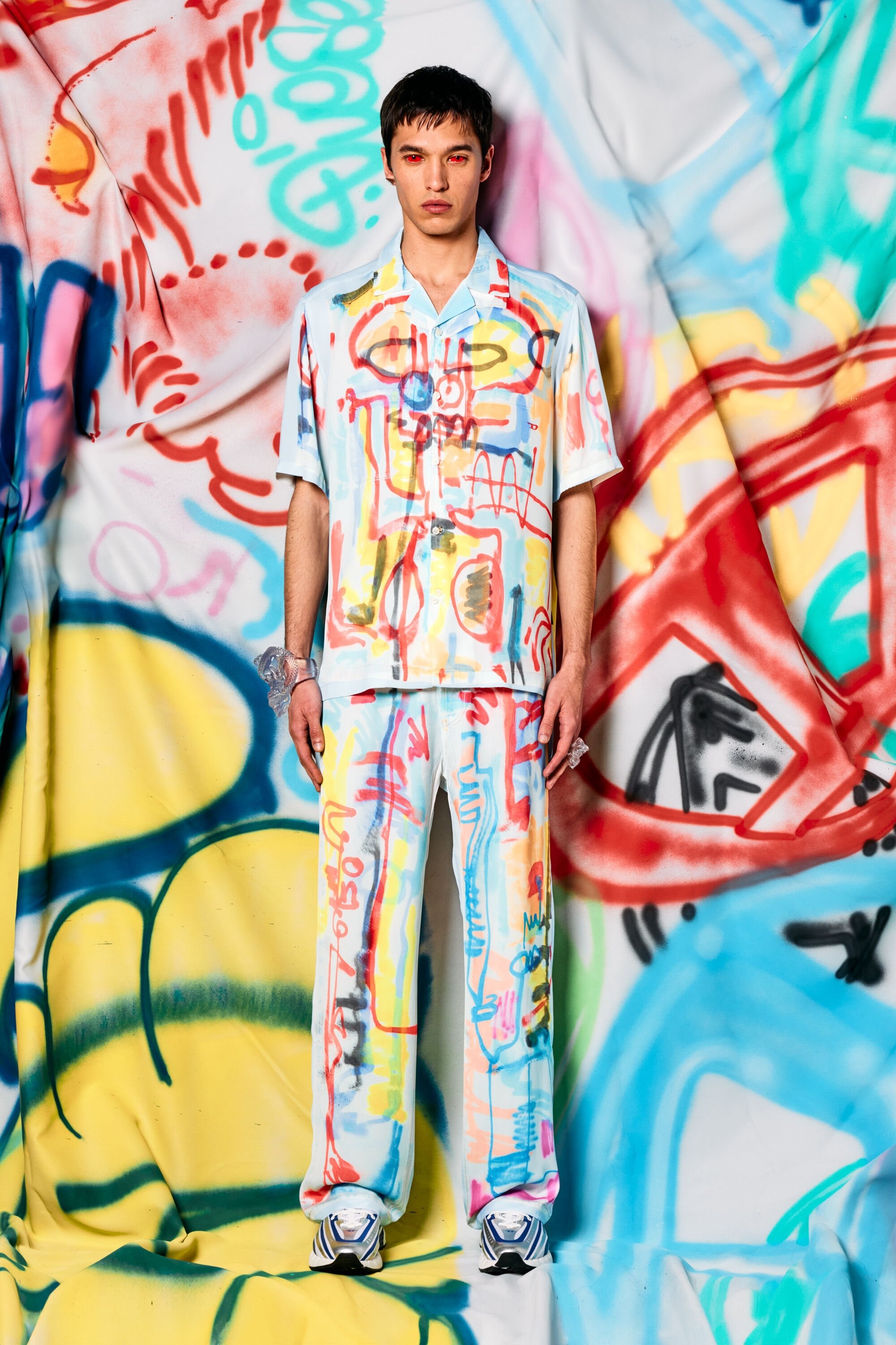 C-PAROSHORT-GRAFFITI-AFR - 2