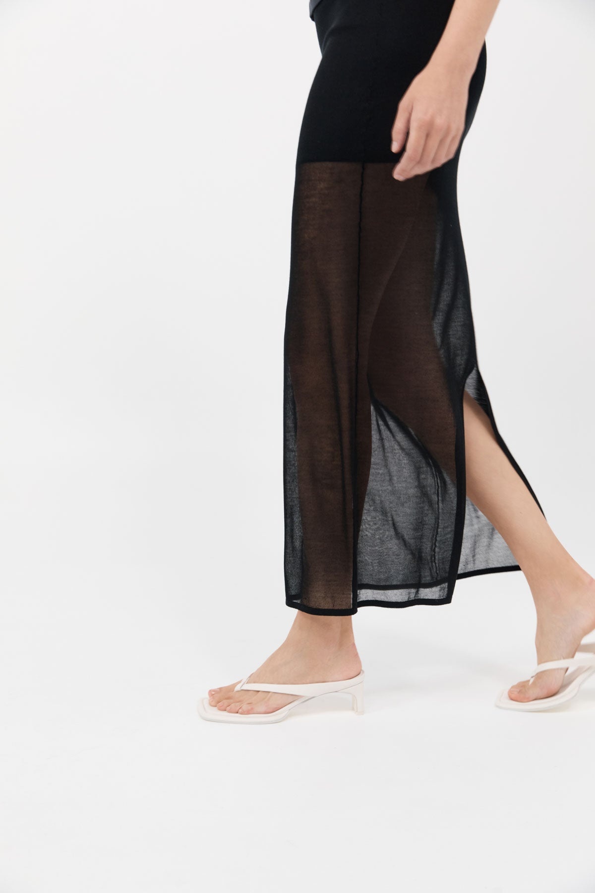 Flip Flop Sandals - Tofu - 4
